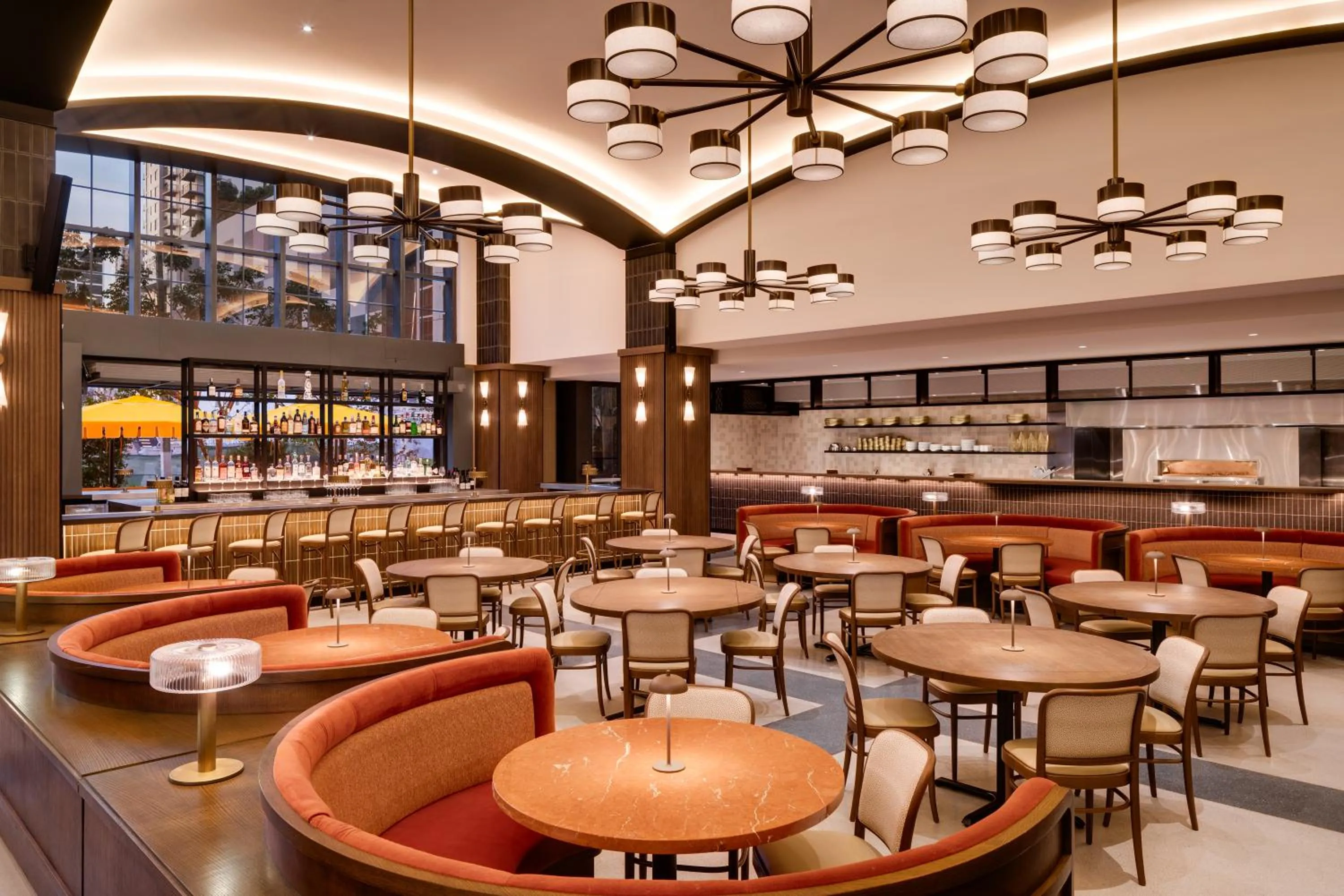 Restaurant/places to eat in Gale Miami Hotel & Residences