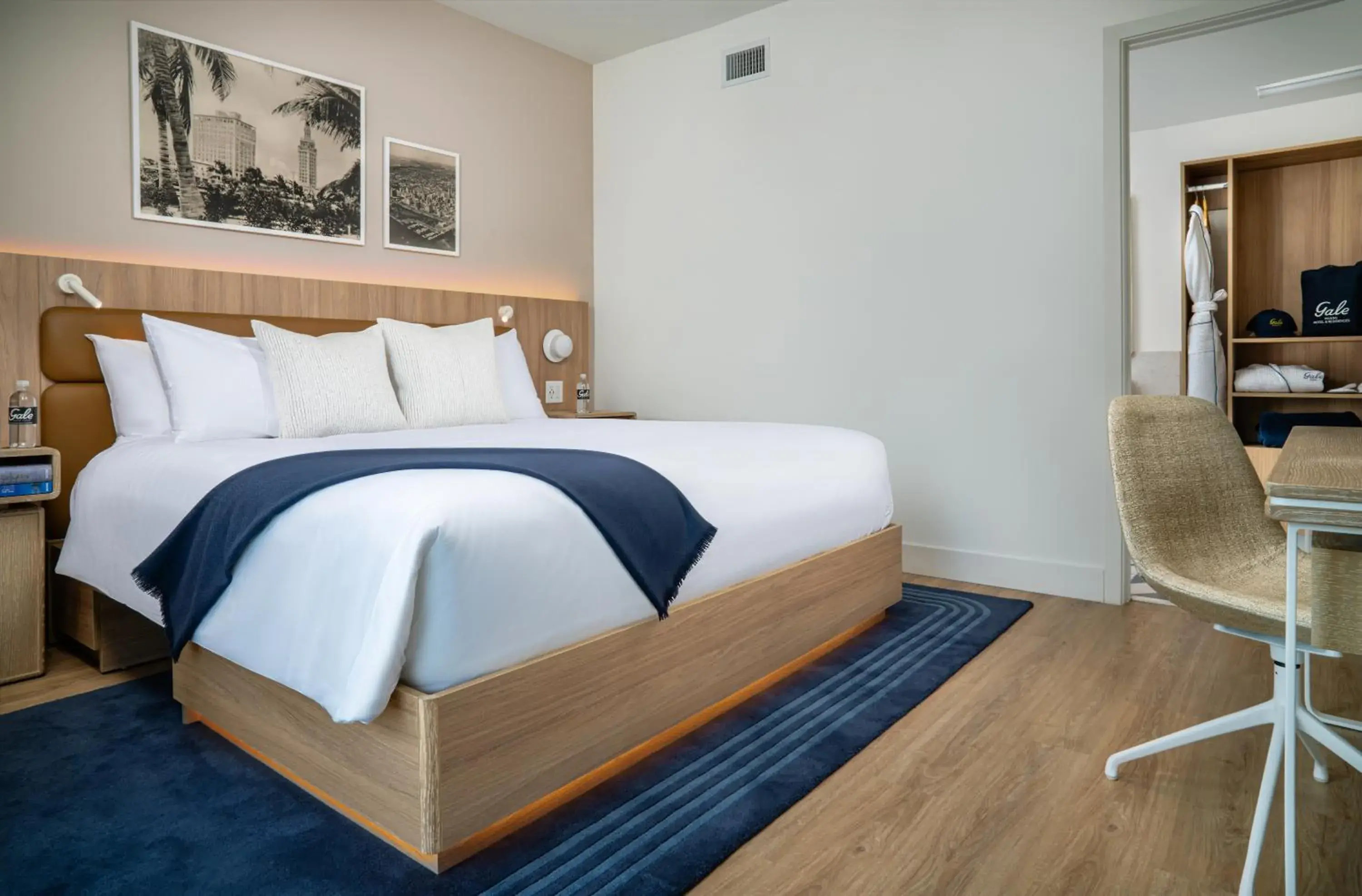 Bedroom, Bed in Gale Miami Hotel & Residences Bedroom, Bed in Gale Miami Hotel & Residences