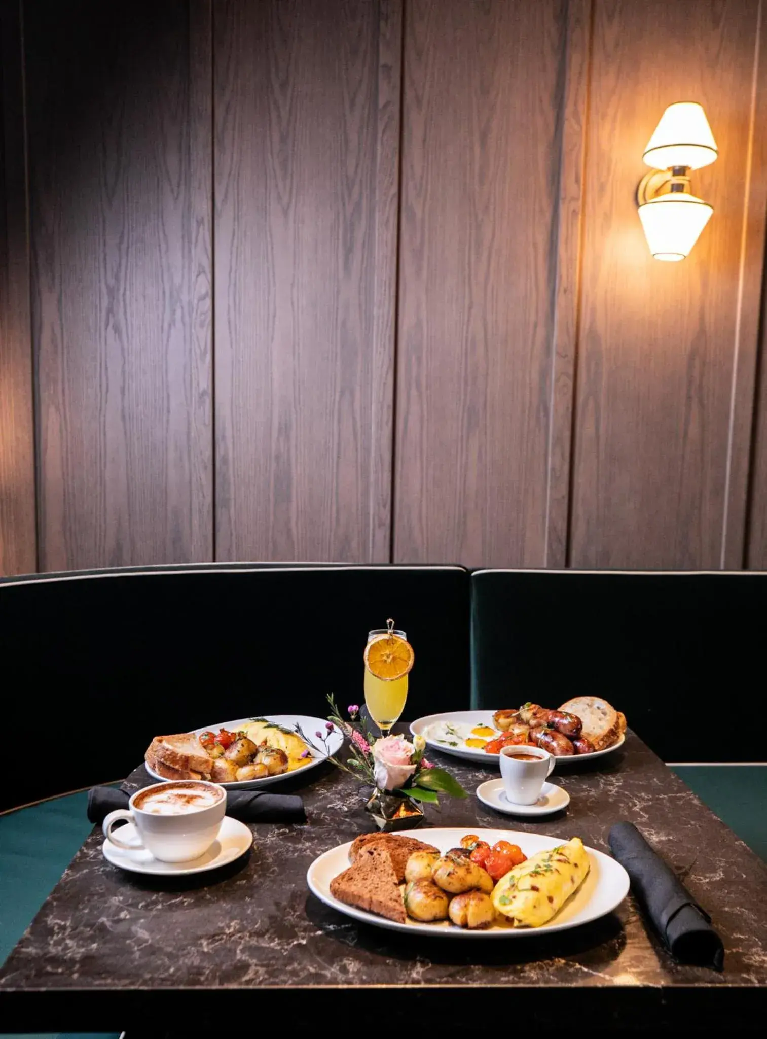 Breakfast in Gale Miami Hotel & Residences Breakfast in Gale Miami Hotel & Residences