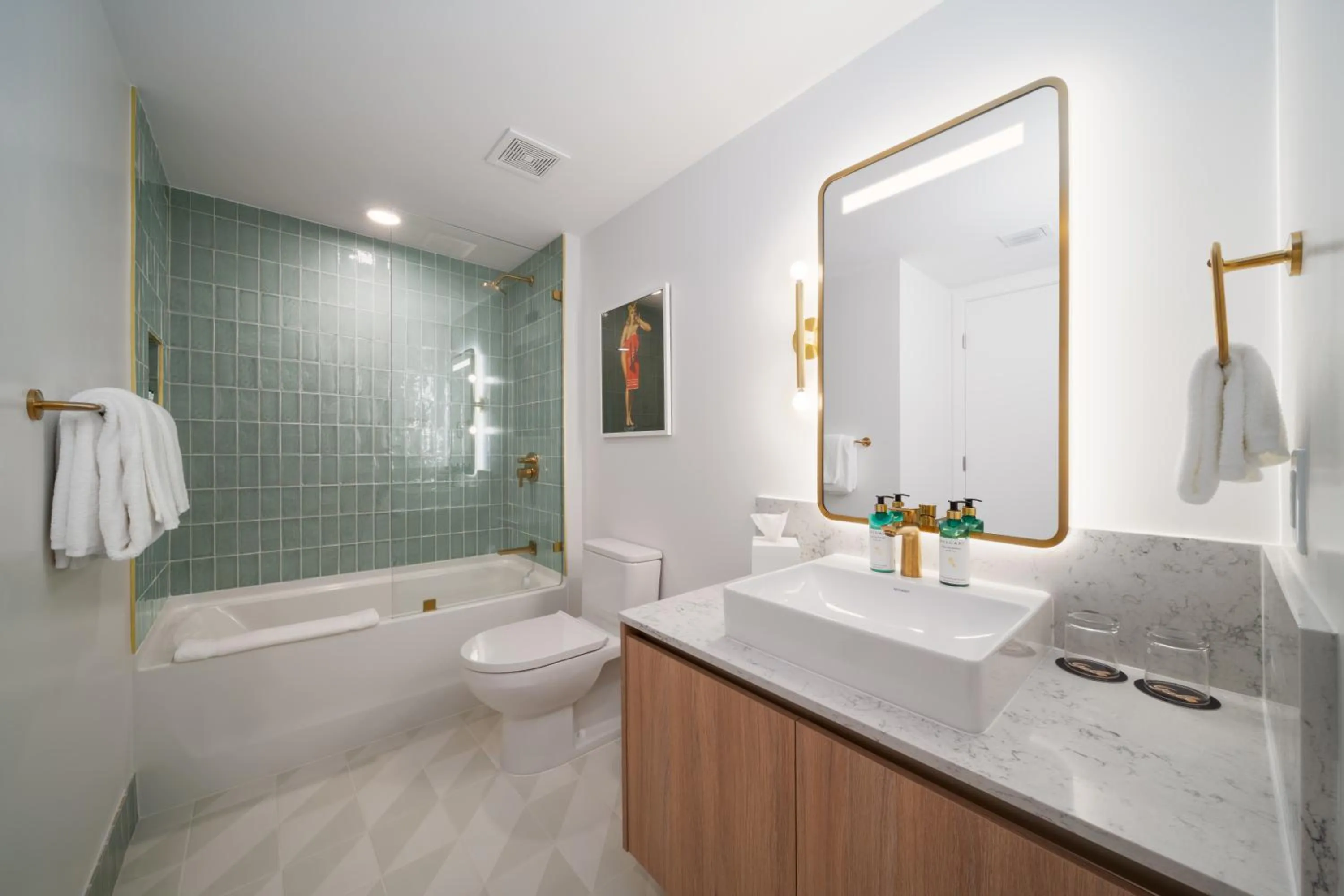 Bathroom in Gale Miami Hotel & Residences