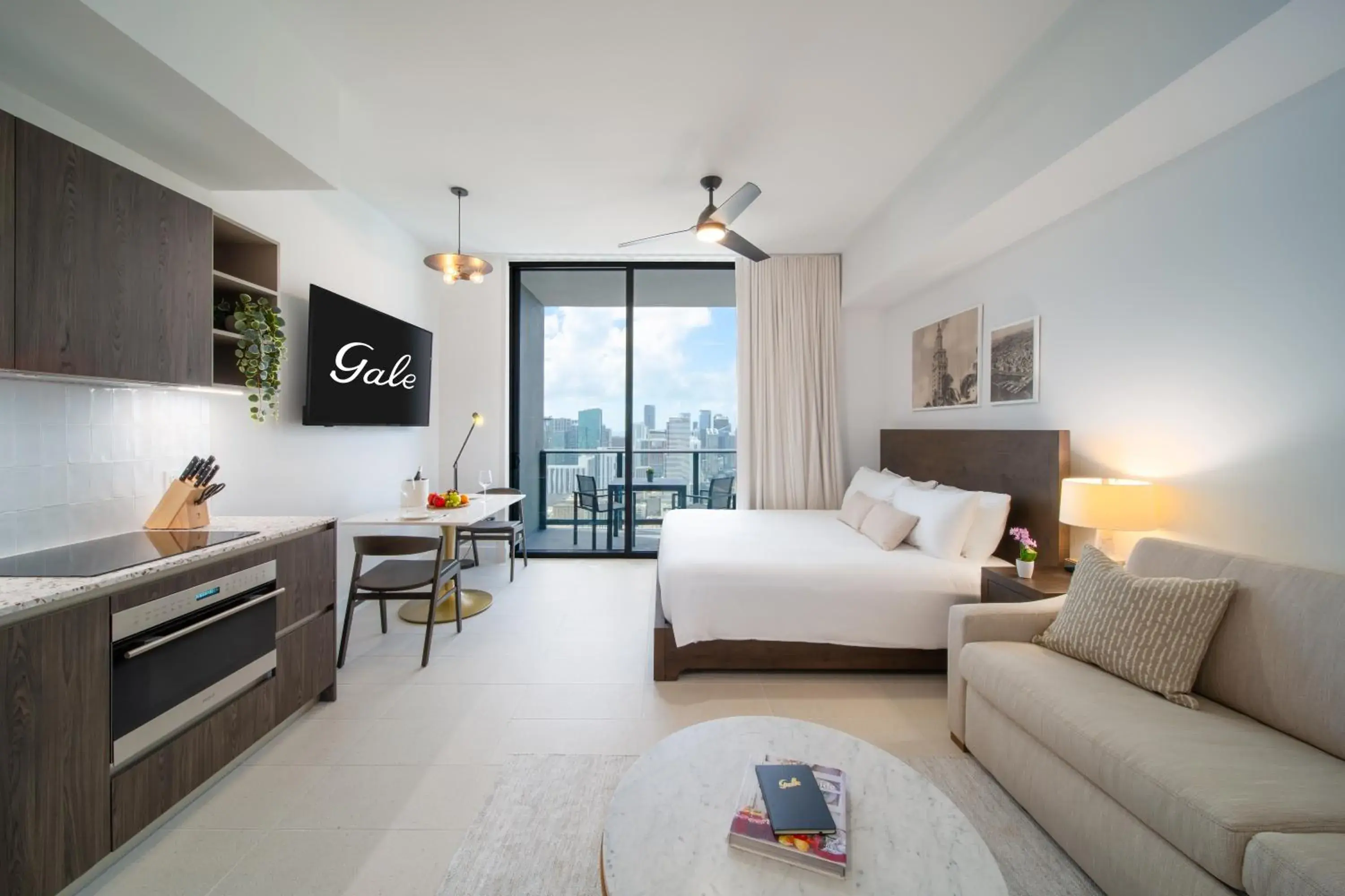 Skyline Residences Studio with Kitchen & Balcony. in Gale Miami Hotel & Residences Skyline Residences Studio with Kitchen & Balcony. in Gale Miami Hotel & Residences