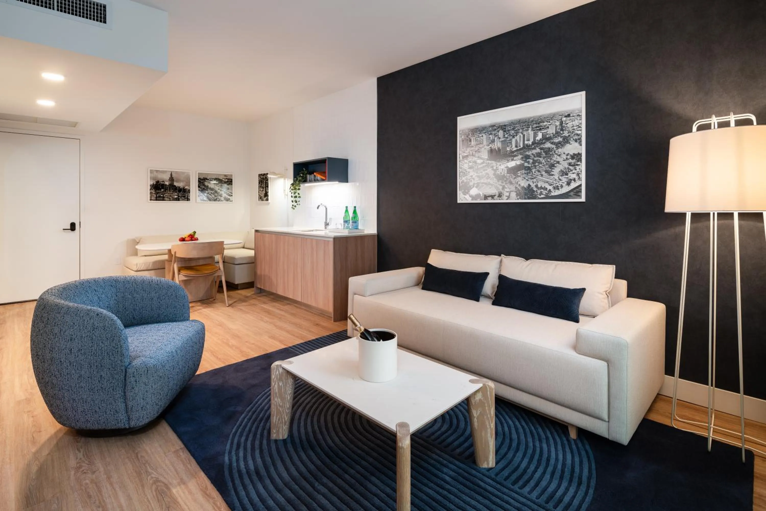Living room in Gale Miami Hotel & Residences