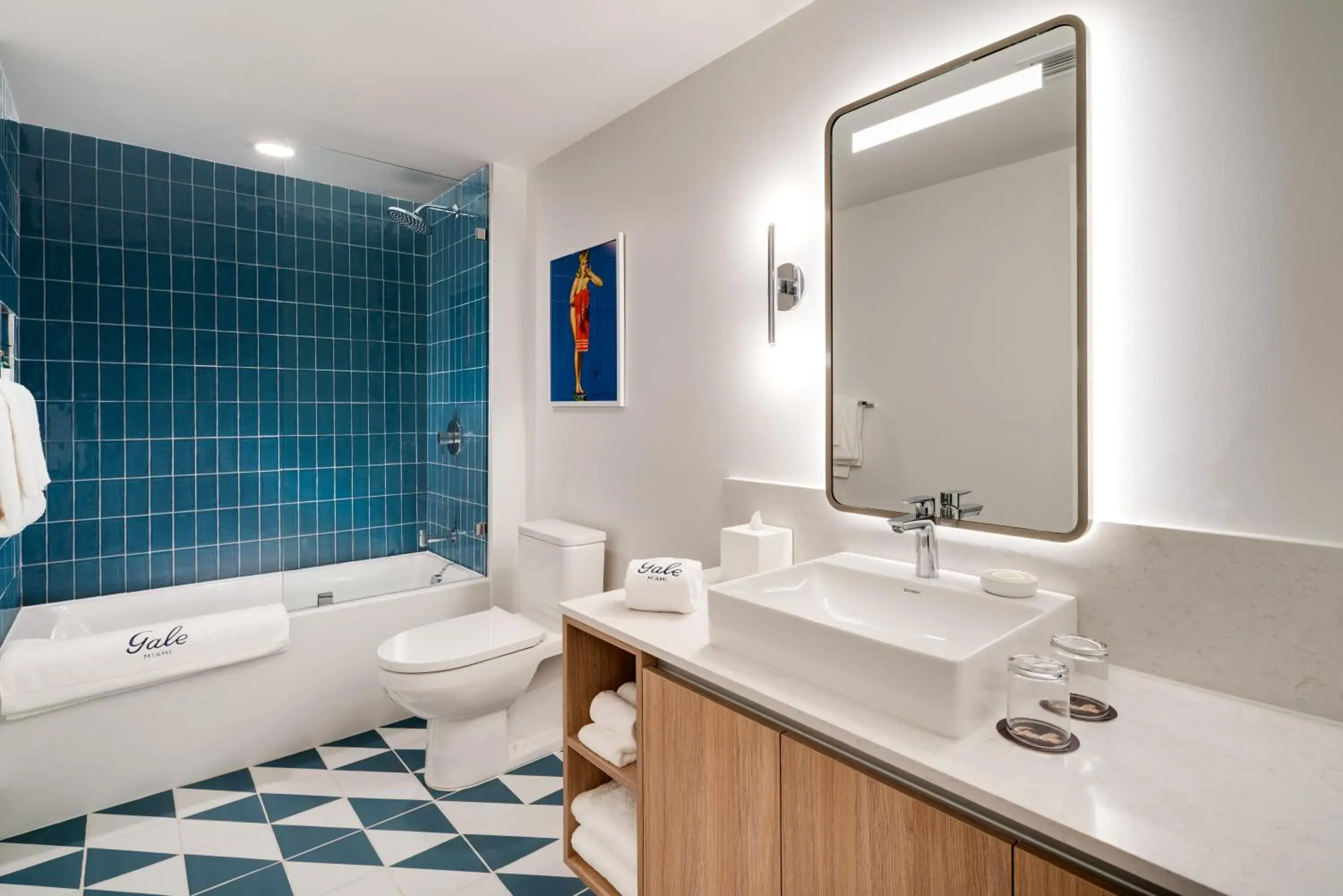 Bathroom in Gale Miami Hotel & Residences Bathroom in Gale Miami Hotel & Residences