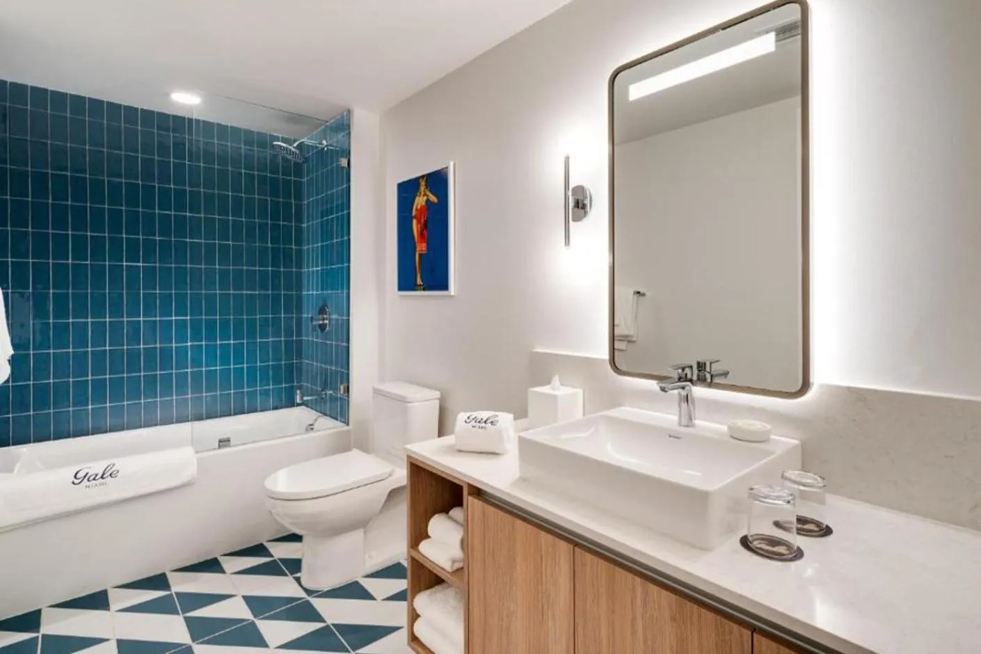 Bathroom in Gale Miami Hotel & Residences