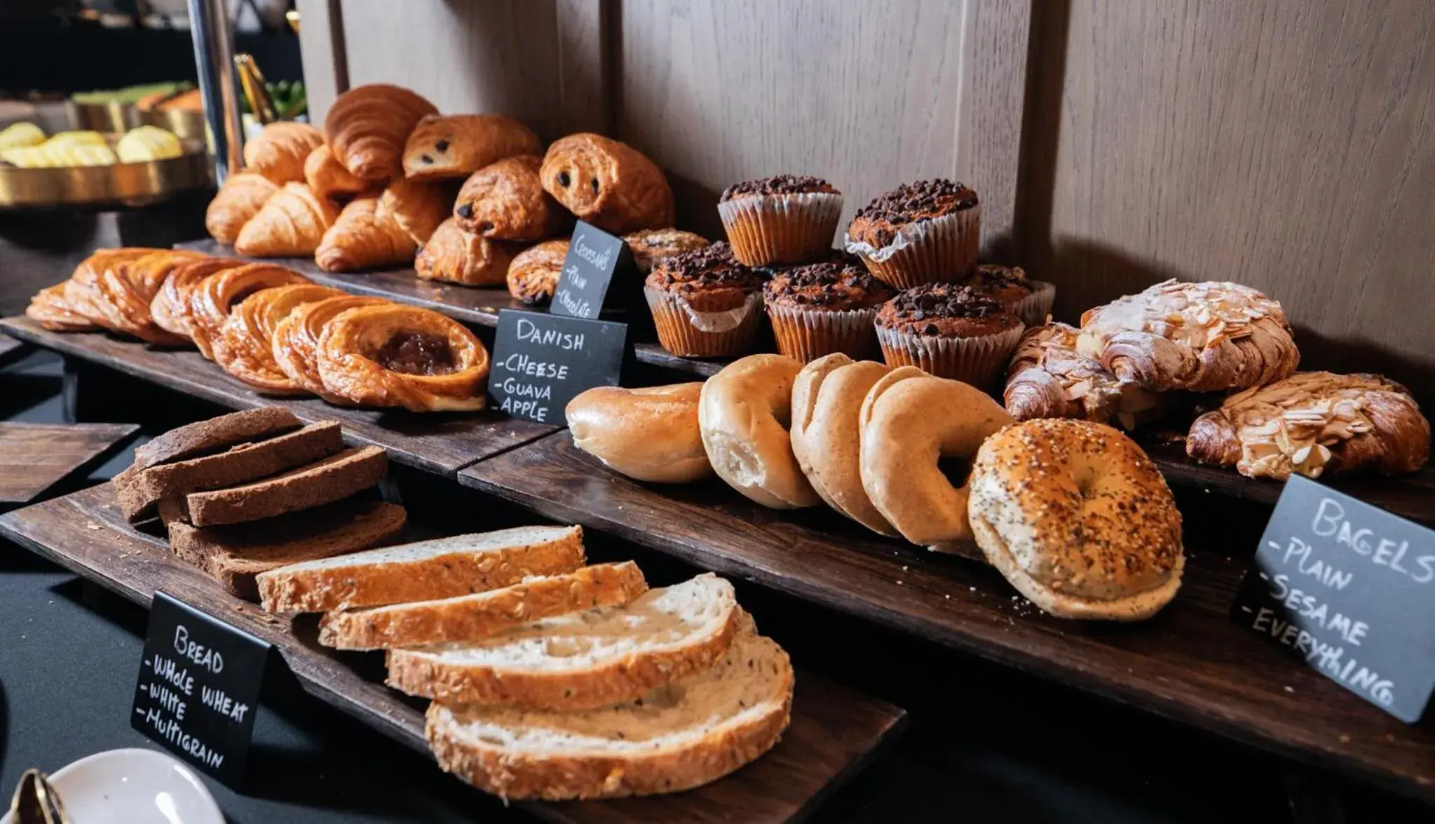 Buffet breakfast in Gale Miami Hotel & Residences Buffet breakfast in Gale Miami Hotel & Residences