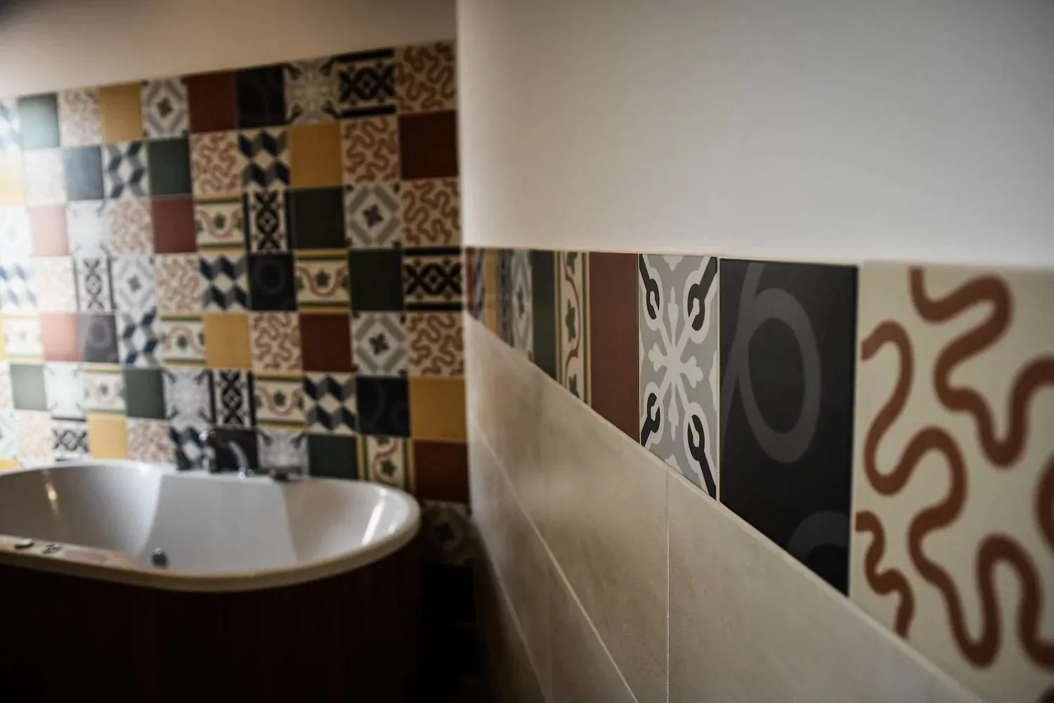 Bathroom in Juharos Vendégház
