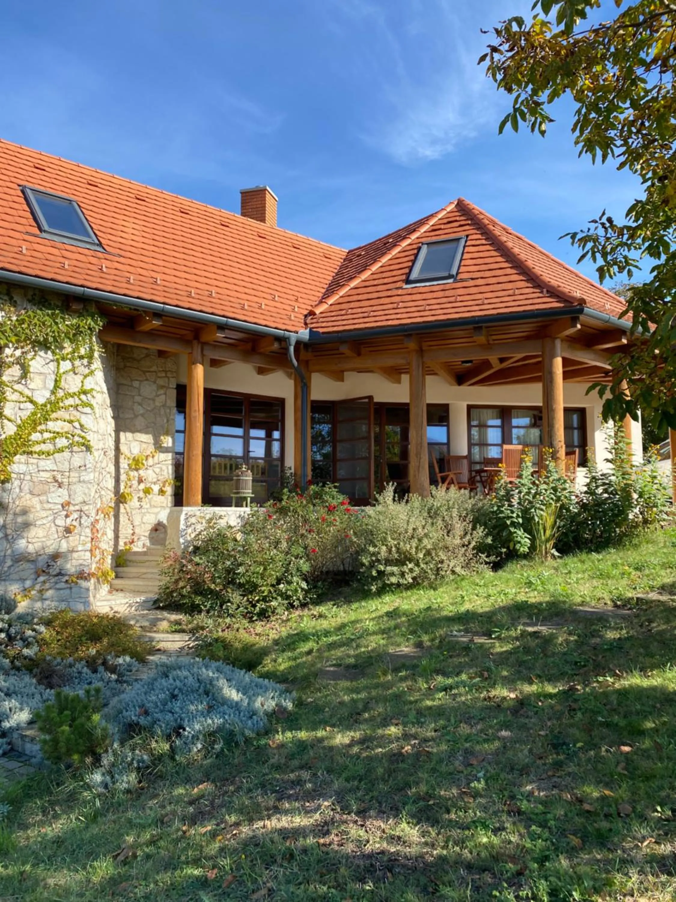 Property building in Juharos Vendégház
