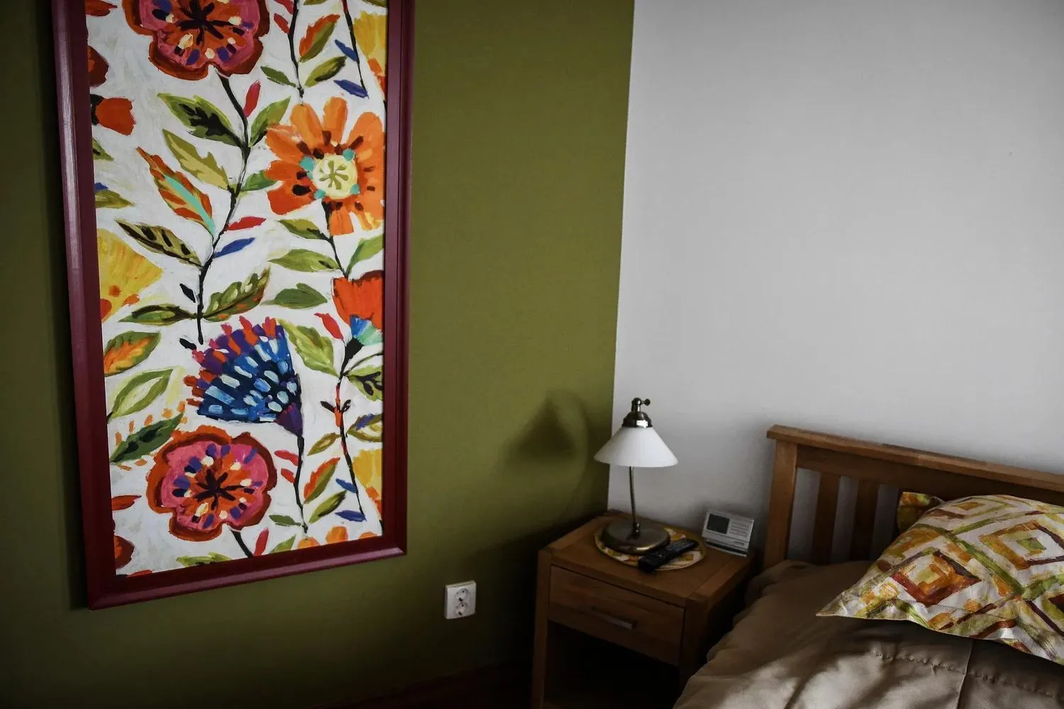 Bed in Juharos Vendégház