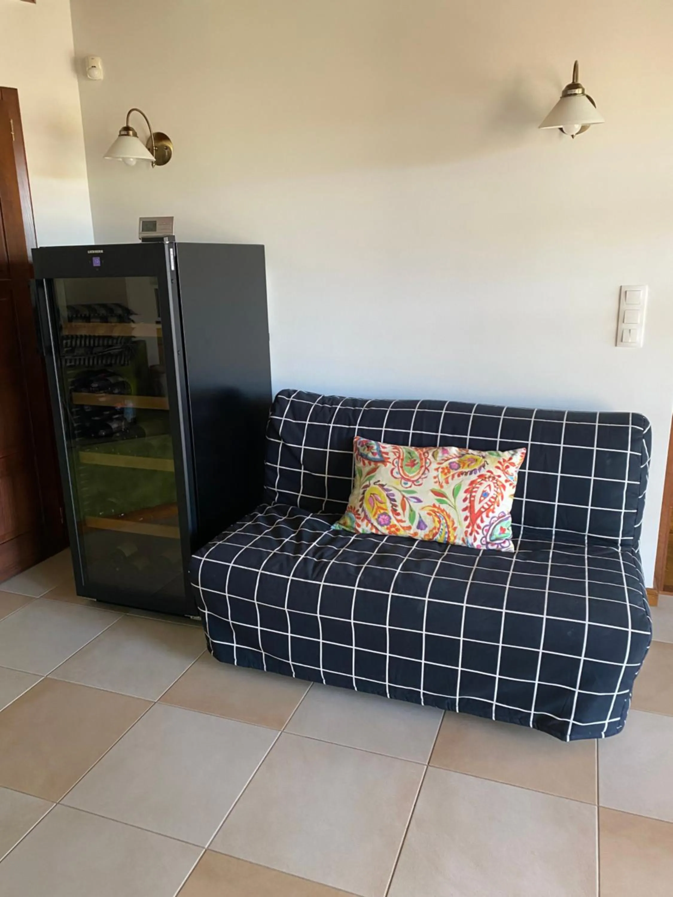 Living room in Juharos Vendégház
