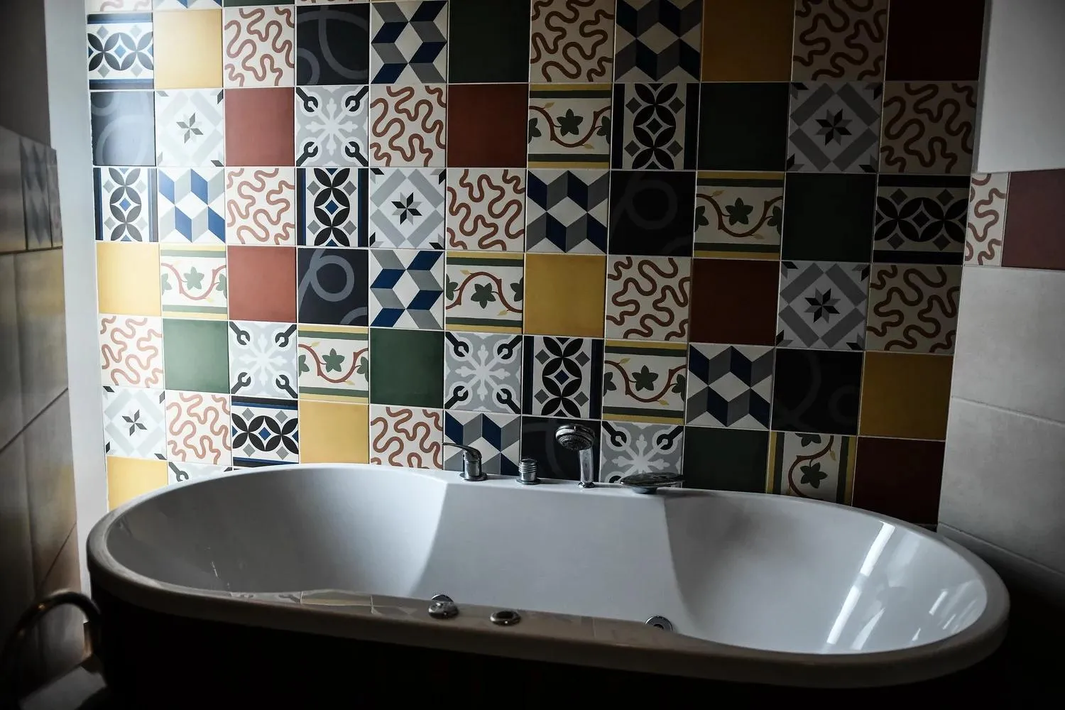 Bathroom in Juharos Vendégház
