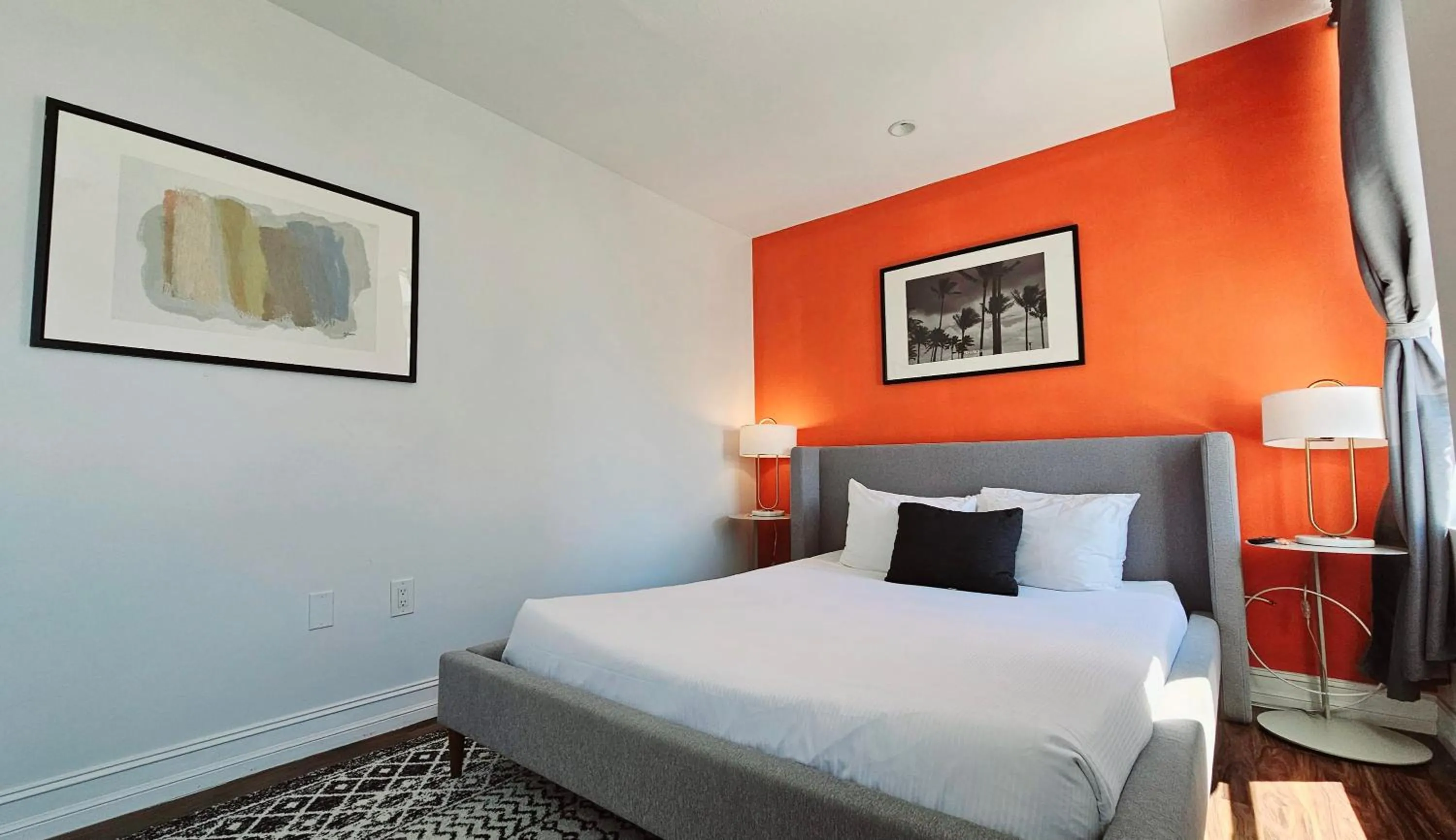 Bed in The Lofts on Clematis 407 Downtown West Palm Beach