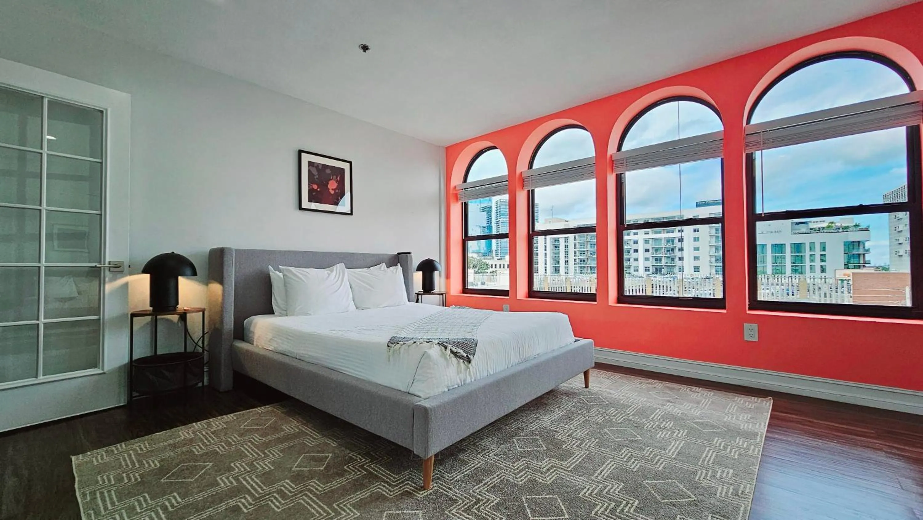 Apartment in The Lofts on Clematis 503 Downtown West Palm Beach