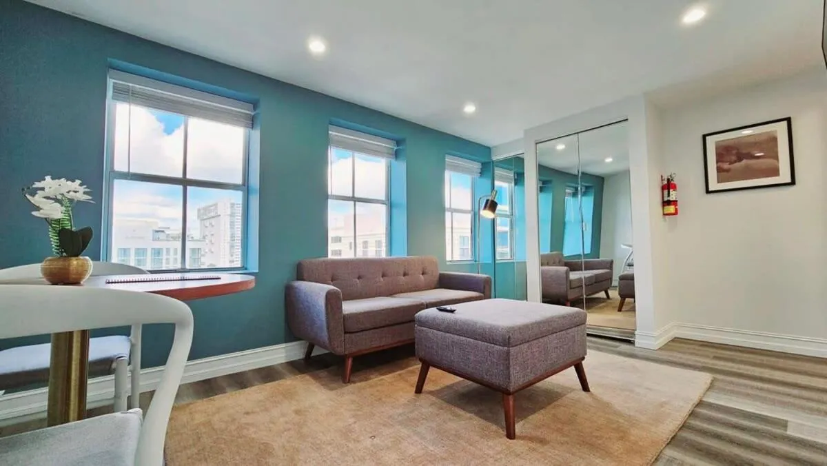 Apartment in The Lofts on Clematis 601 Downtown West Palm Beach