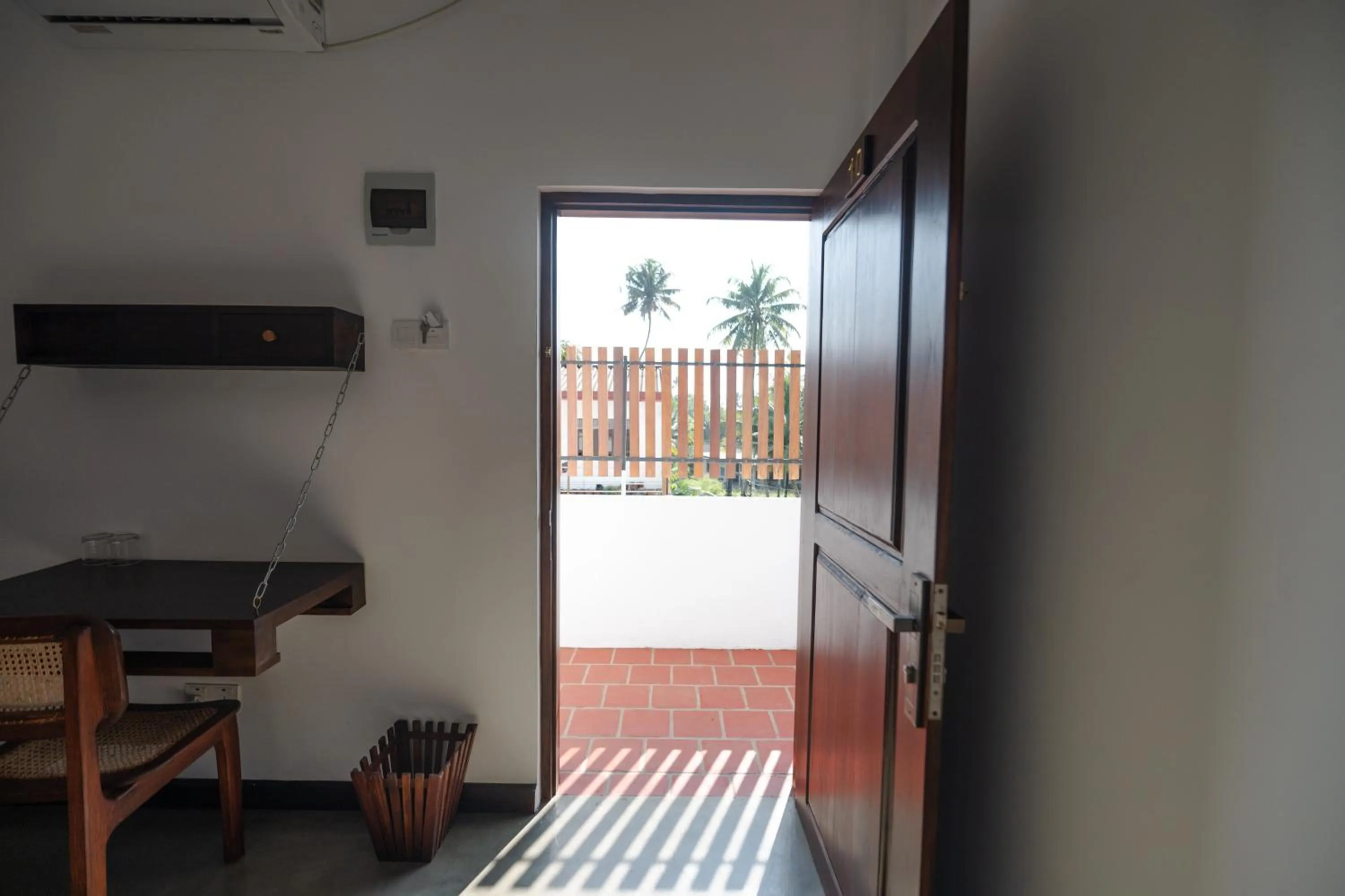 Bedroom in Sky House Ahangama