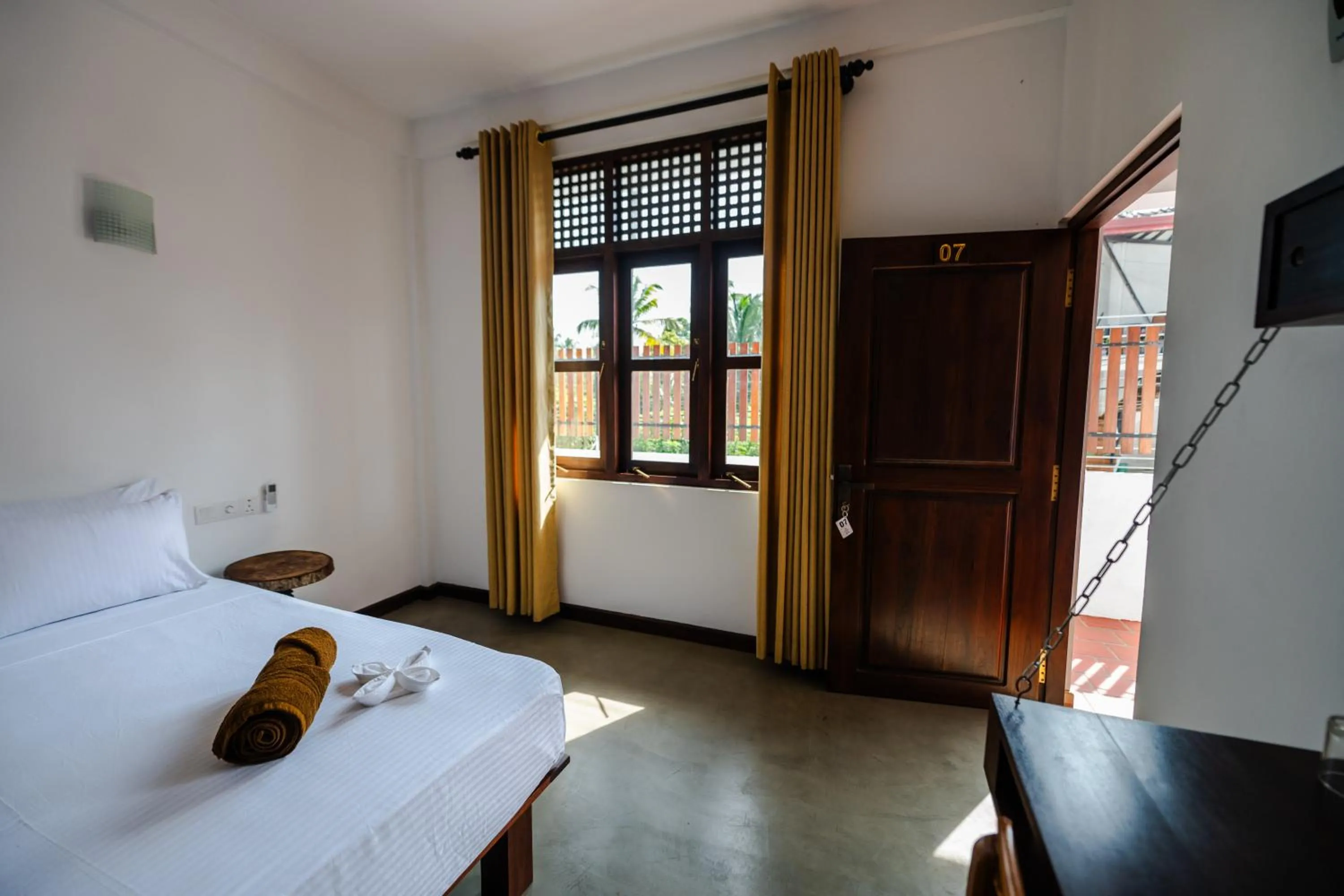 Bedroom, Bed in Sky House Ahangama