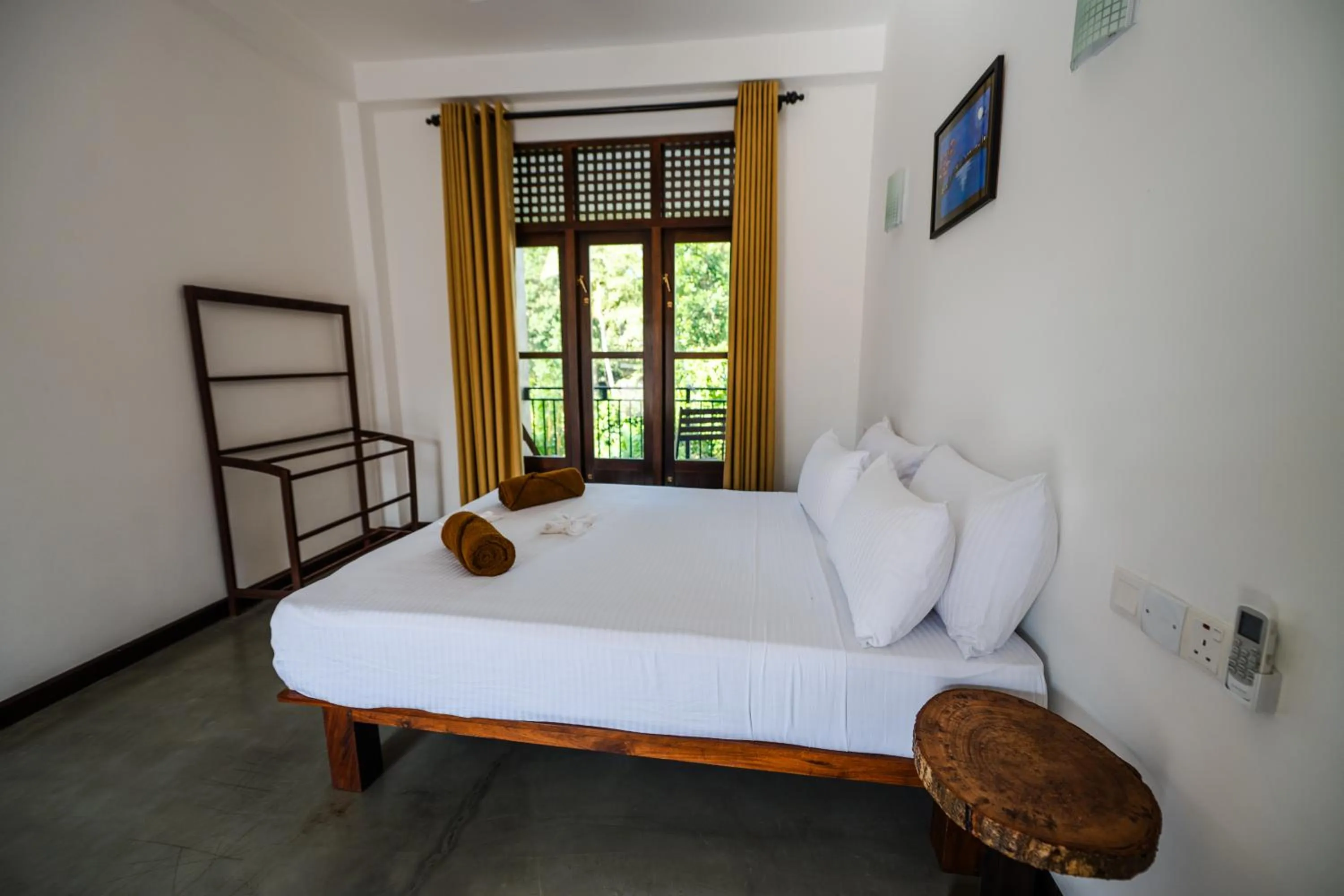 Bedroom, Bed in Sky House Ahangama