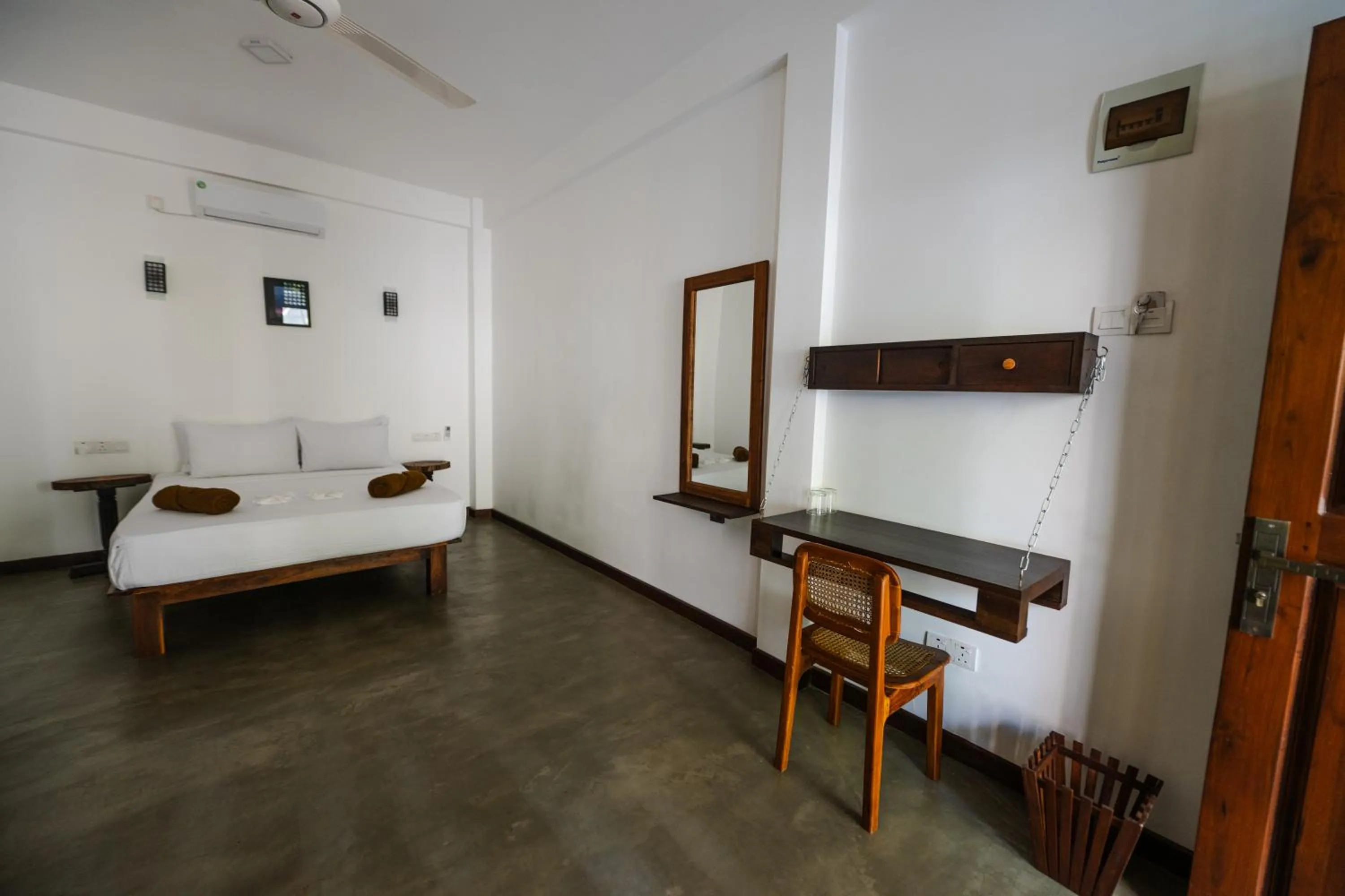 Bedroom, Bed in Sky House Ahangama