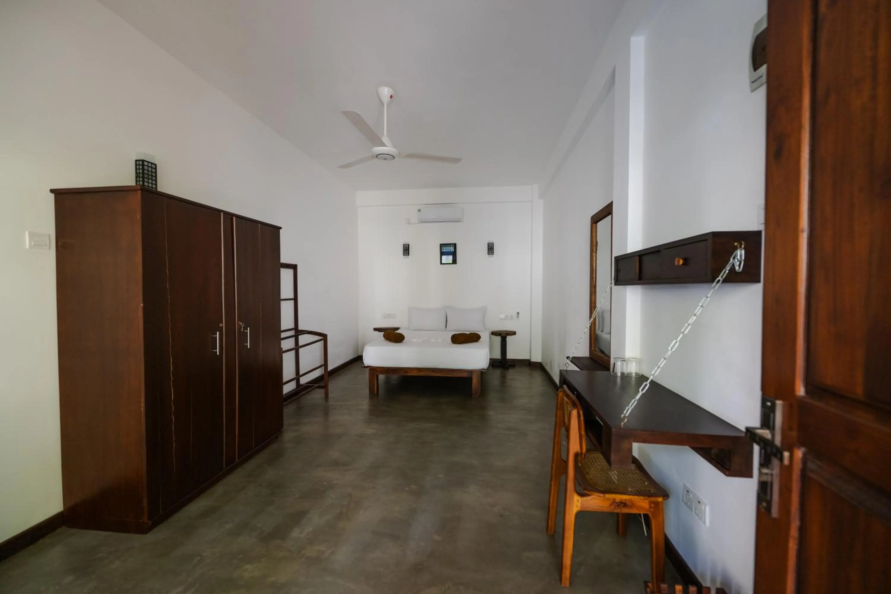 Bedroom, Bed in Sky House Ahangama