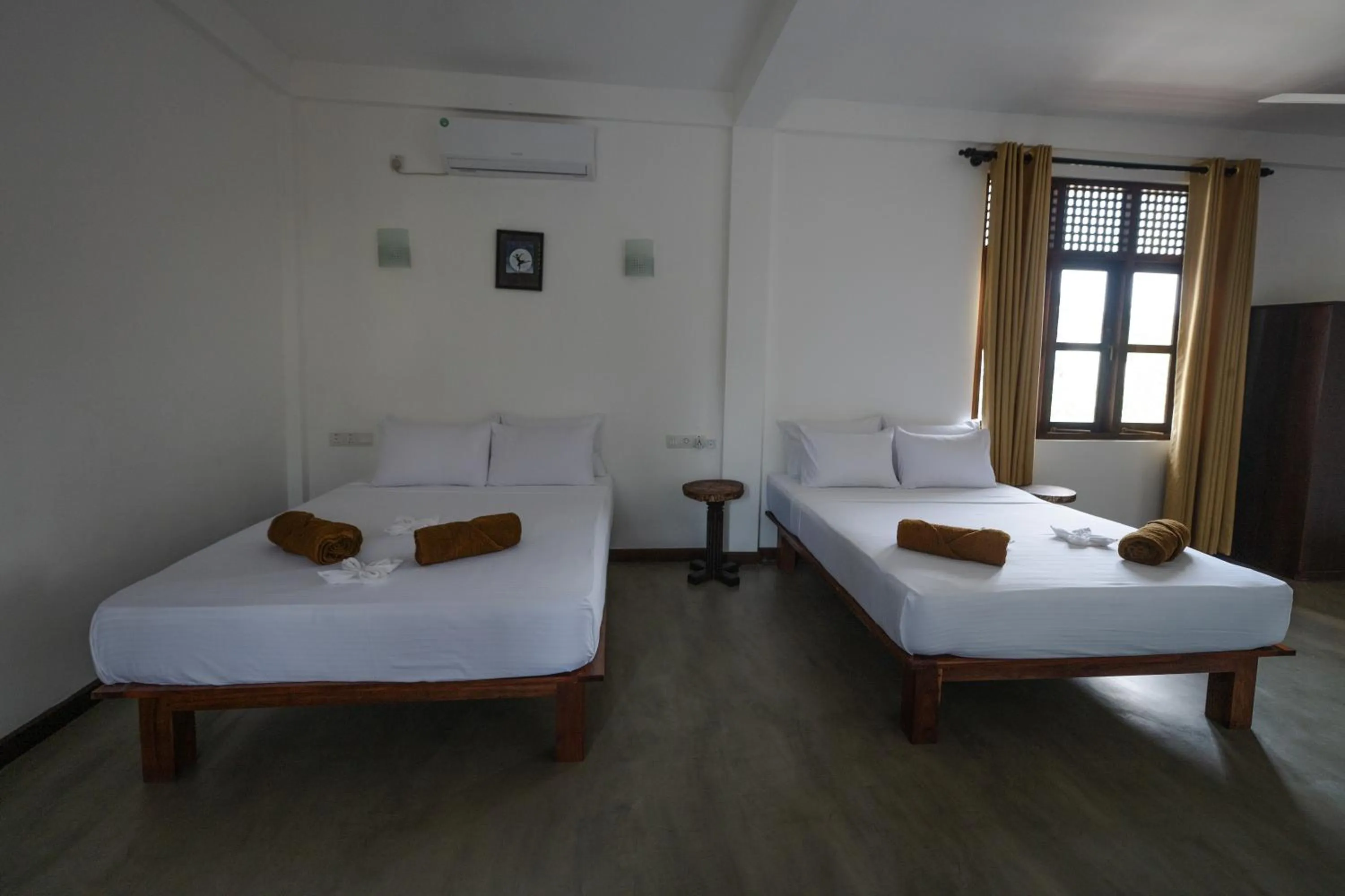 Bed in Sky House Ahangama