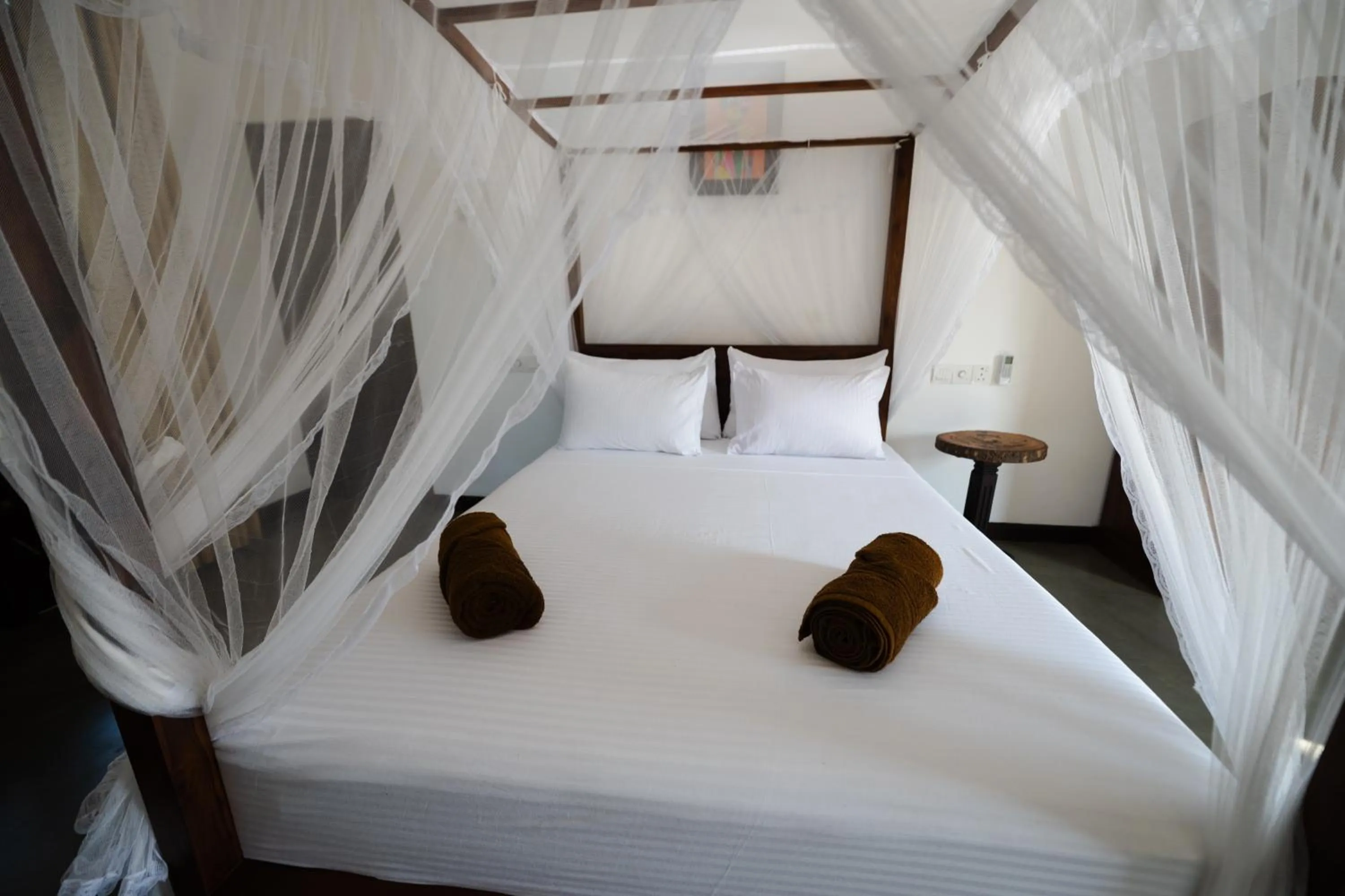 Bed in Sky House Ahangama