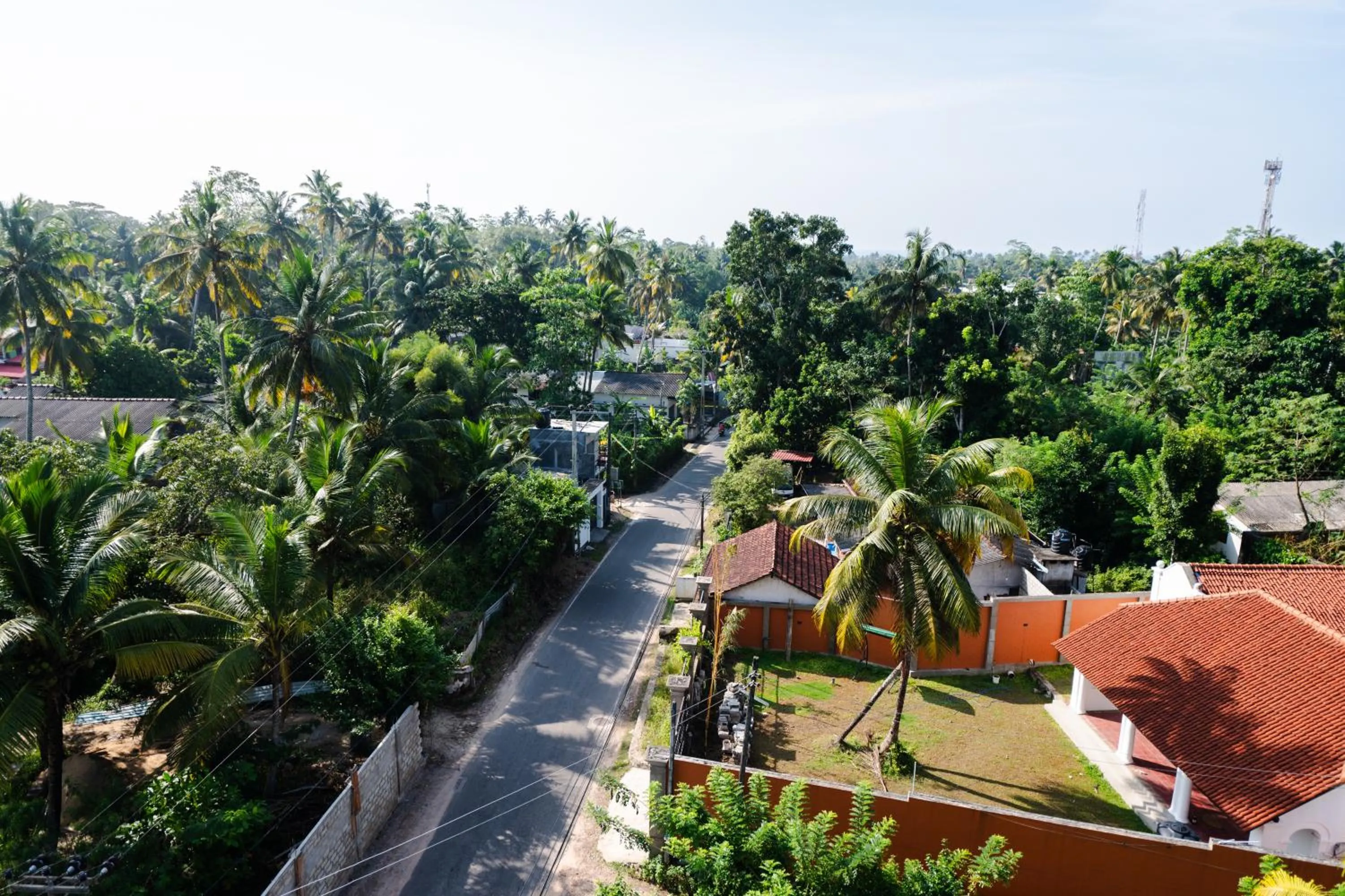 Natural landscape in Sky House Ahangama