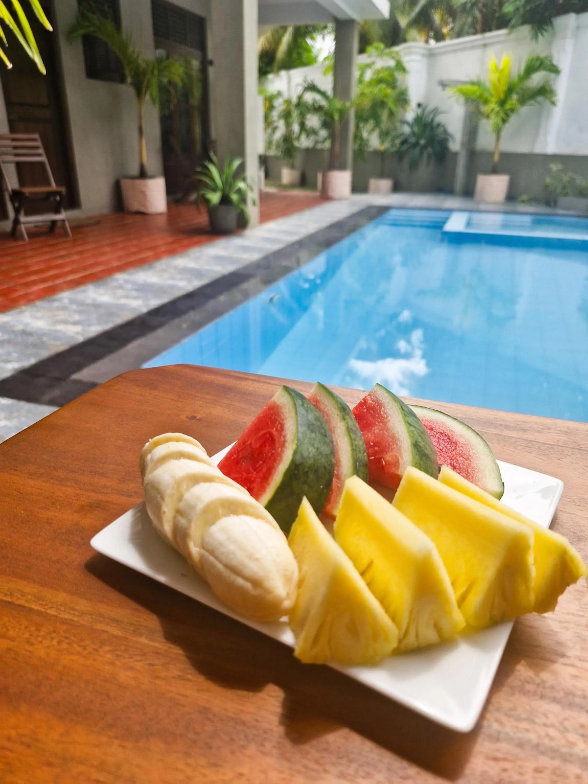 Breakfast in Sky House Ahangama