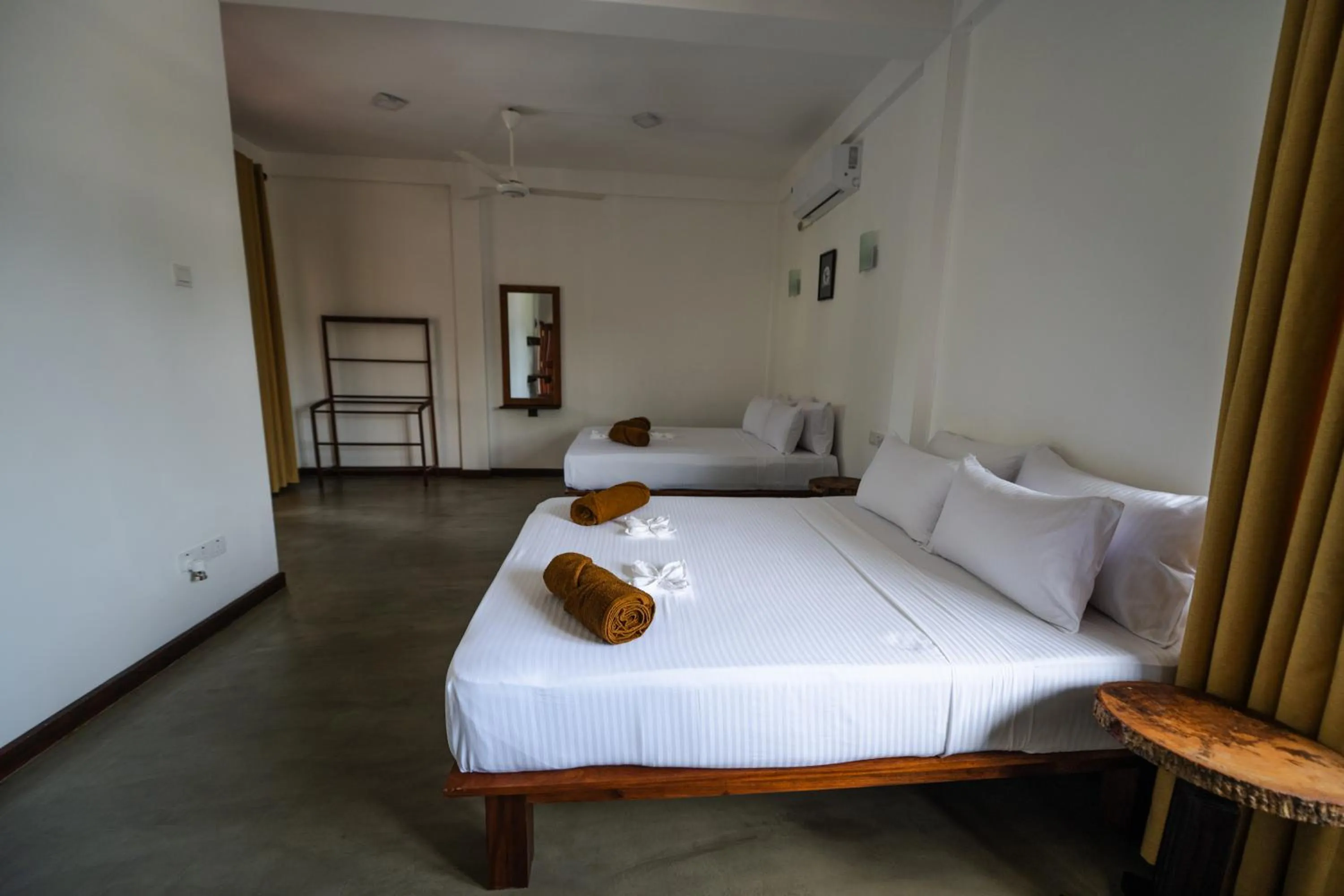 Bed in Sky House Ahangama