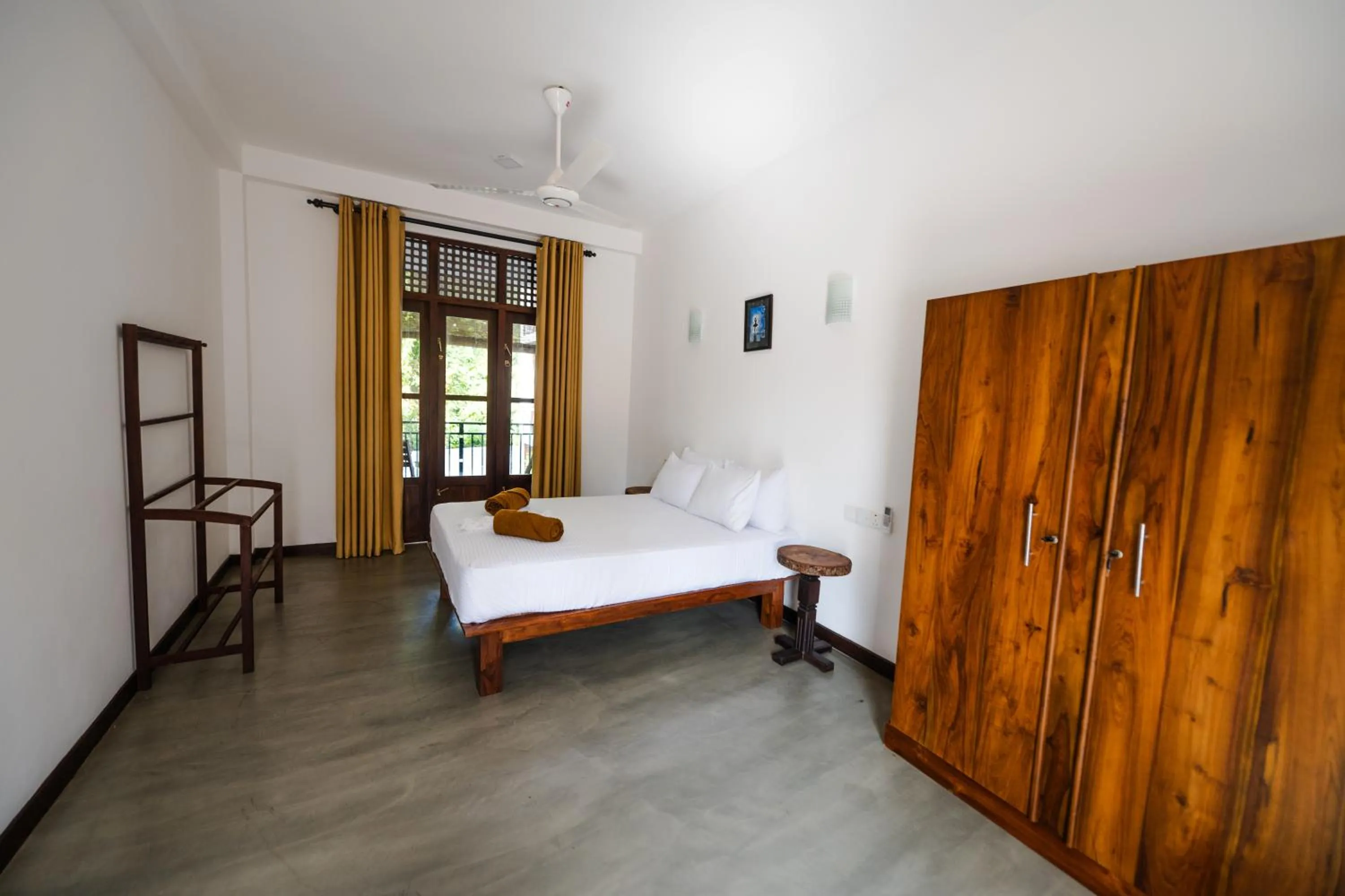 Bedroom, Bed in Sky House Ahangama