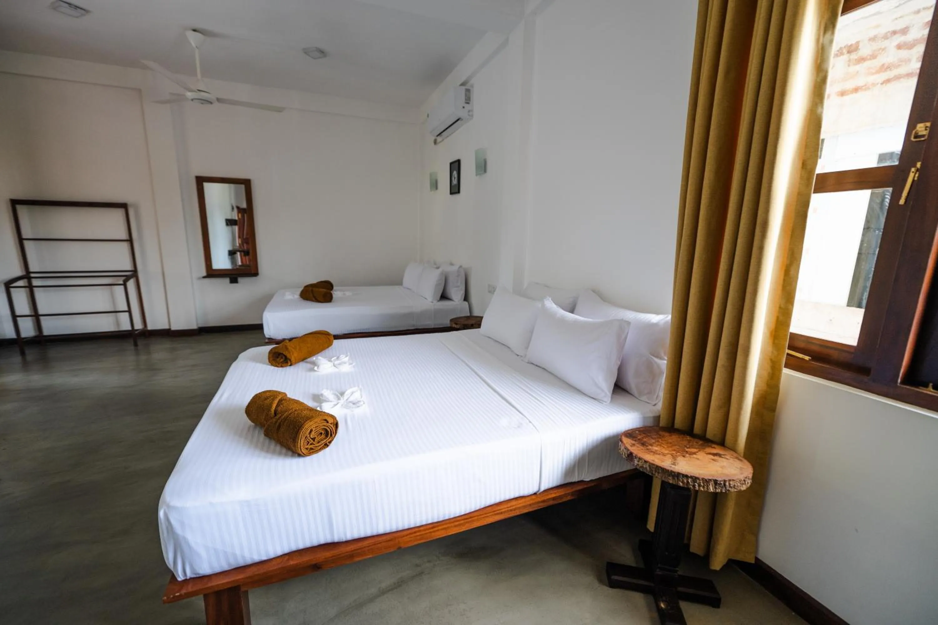 Bed in Sky House Ahangama