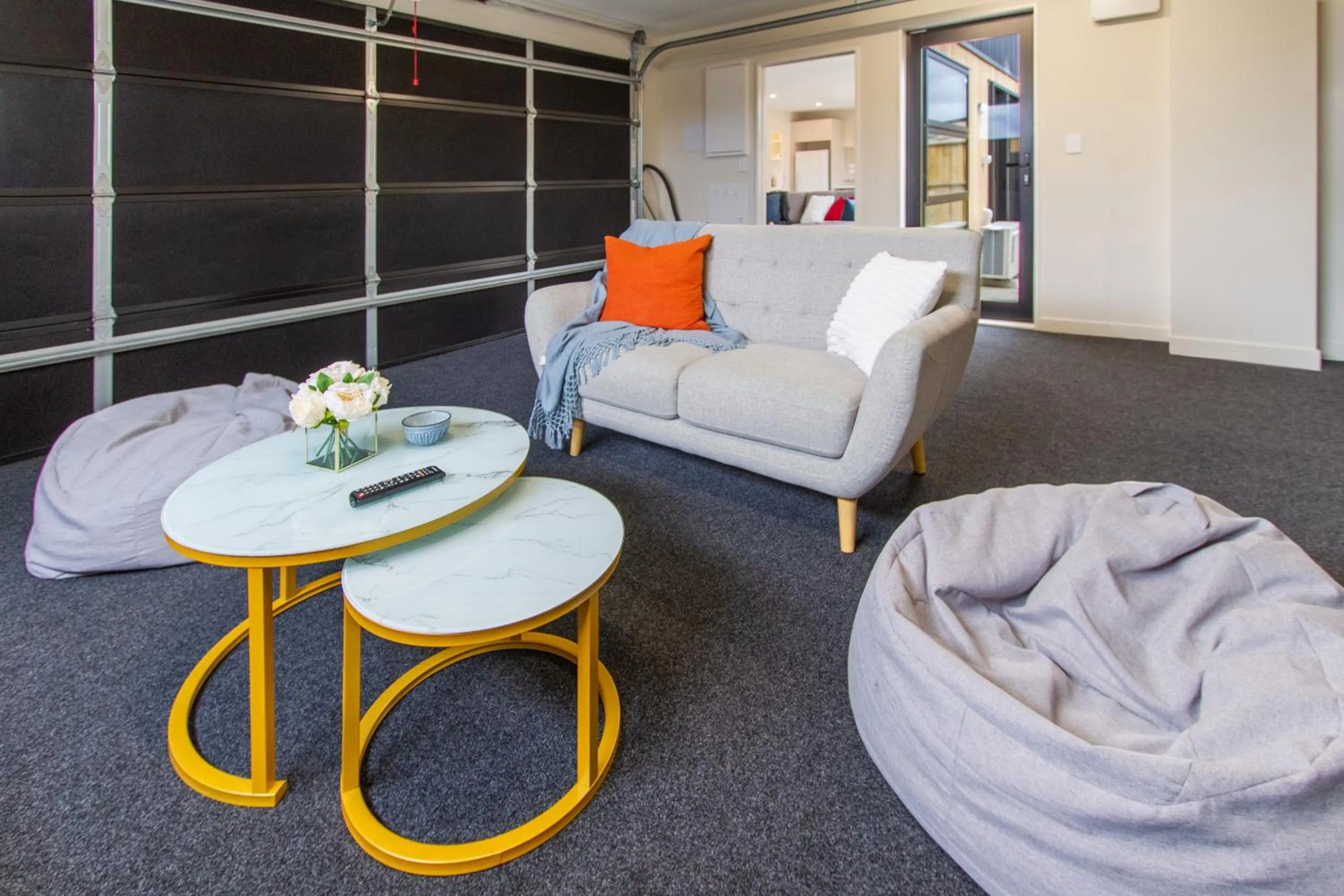 Living room in 3 Bed 2.5 Bath Riccarton W/Games room