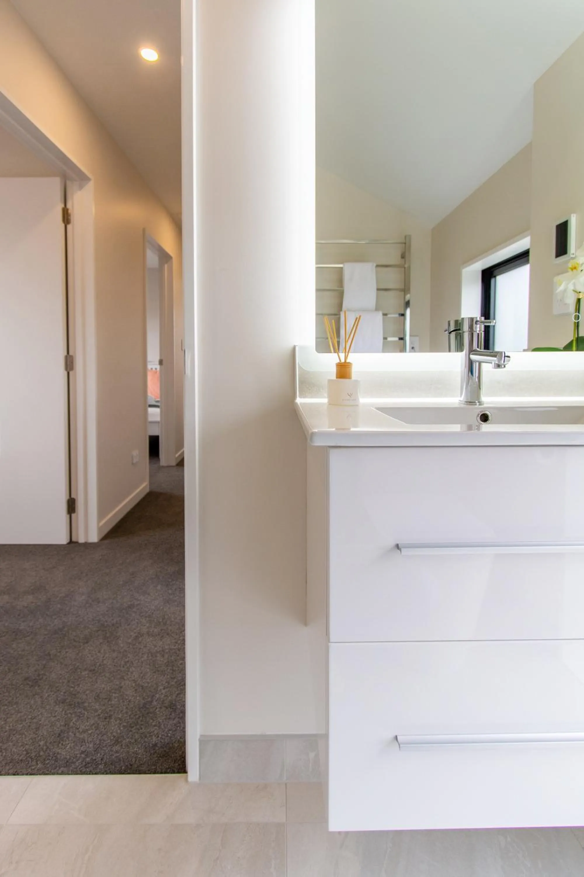 Bathroom in 3 Bed 2.5 Bath Riccarton W/Games room