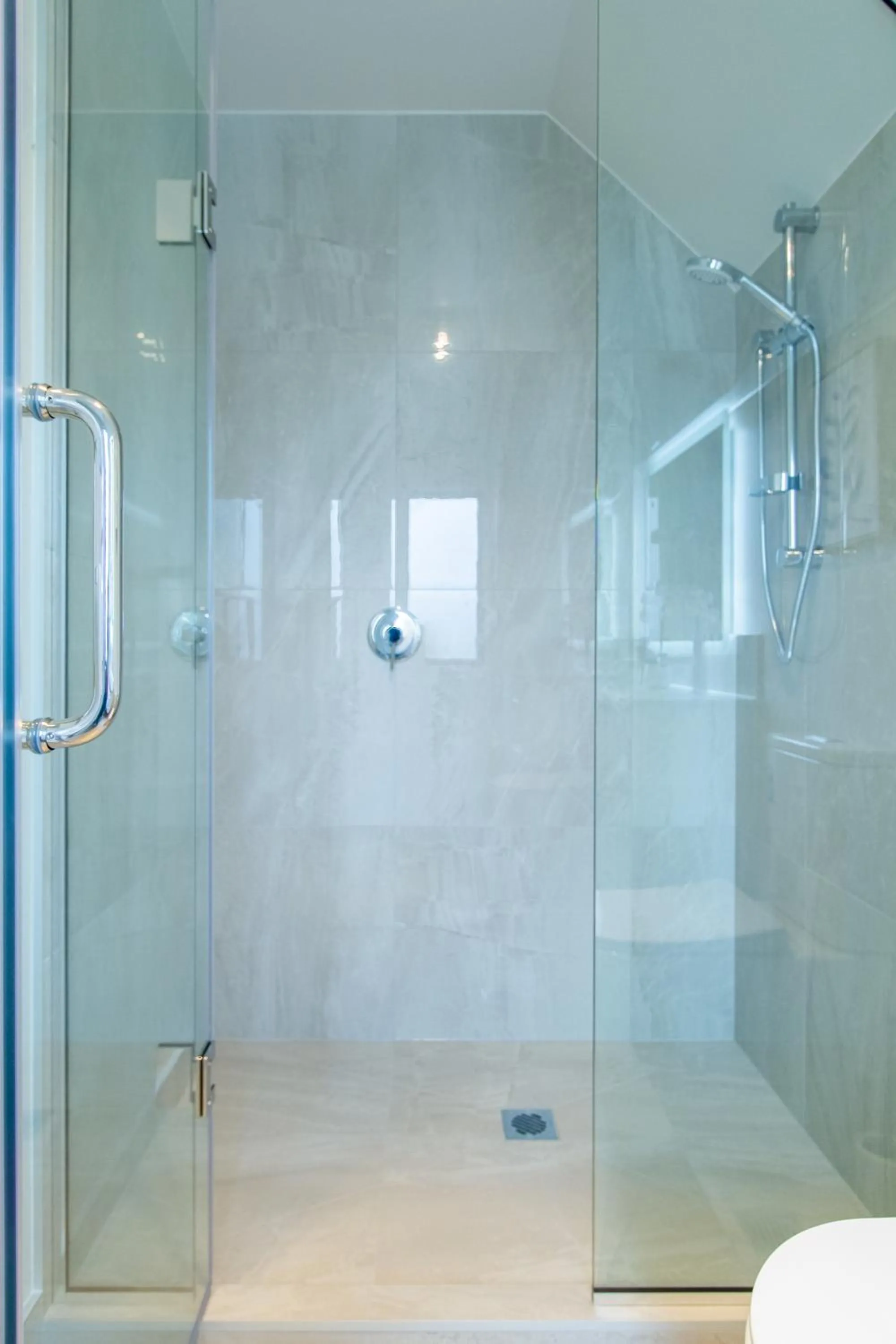 Shower in 3 Bed 2.5 Bath Riccarton W/Games room