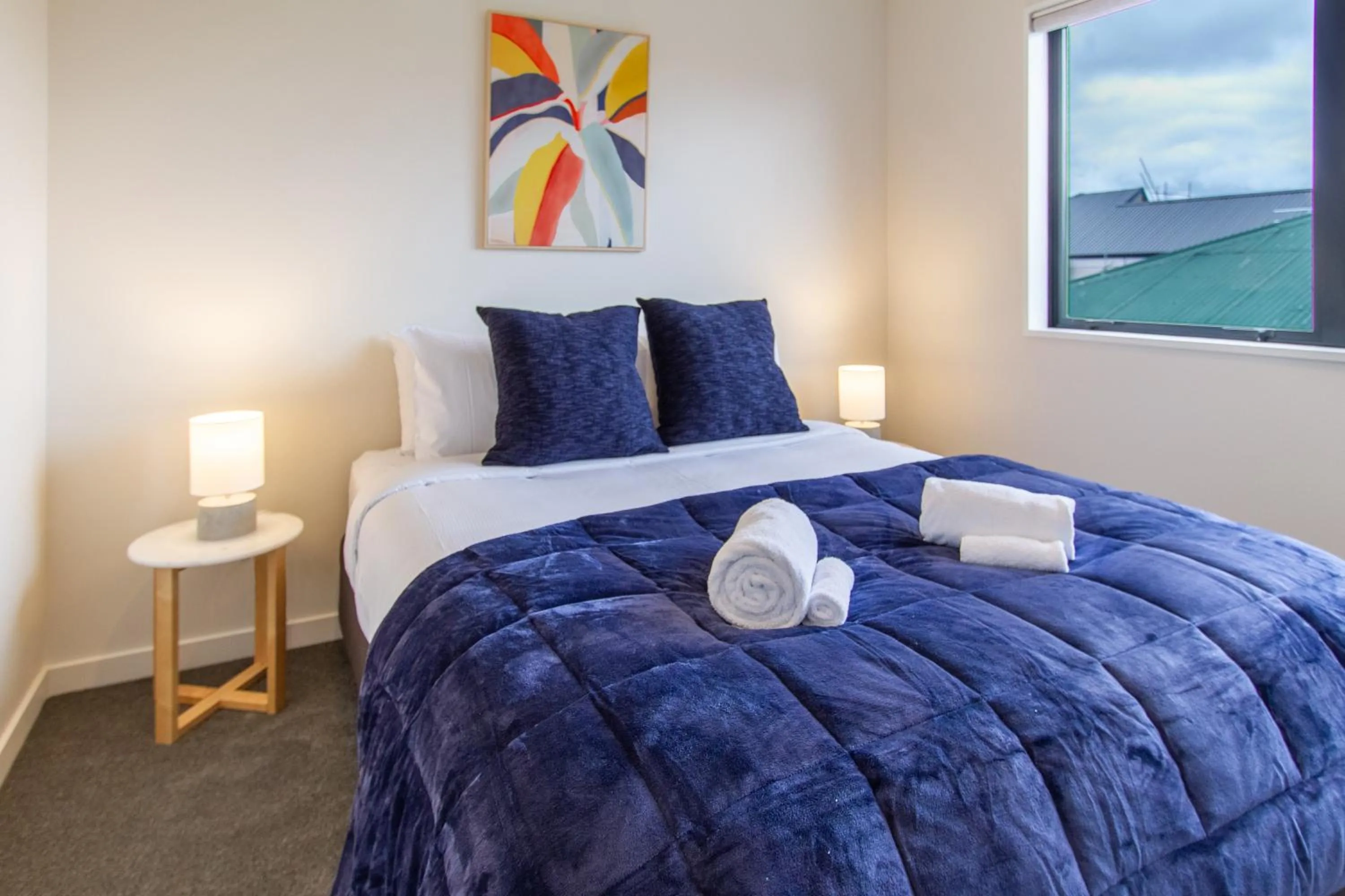 Bed in 3 Bed 2.5 Bath Riccarton W/Games room