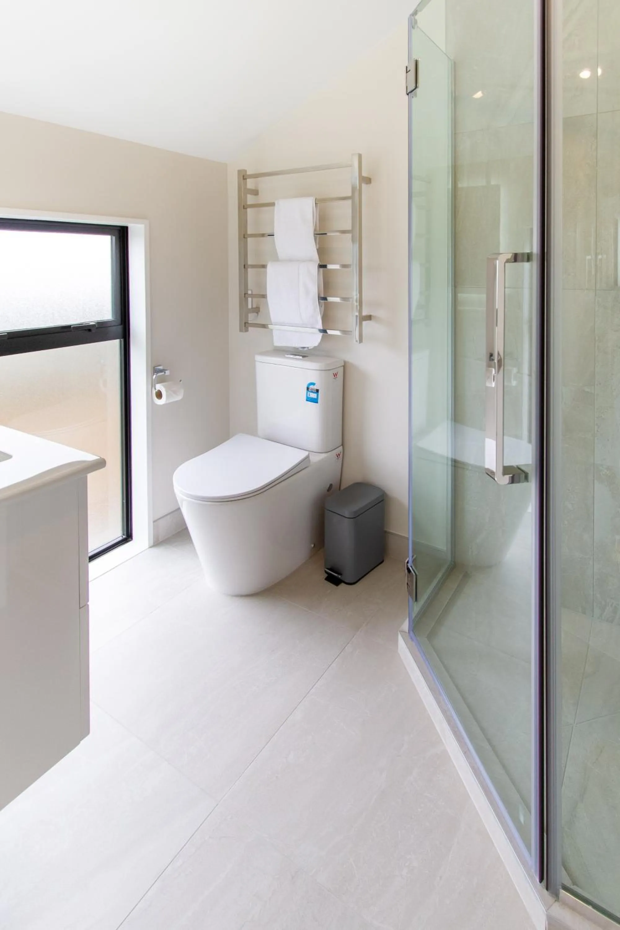 Shower in 3 Bed 2.5 Bath Riccarton W/Games room