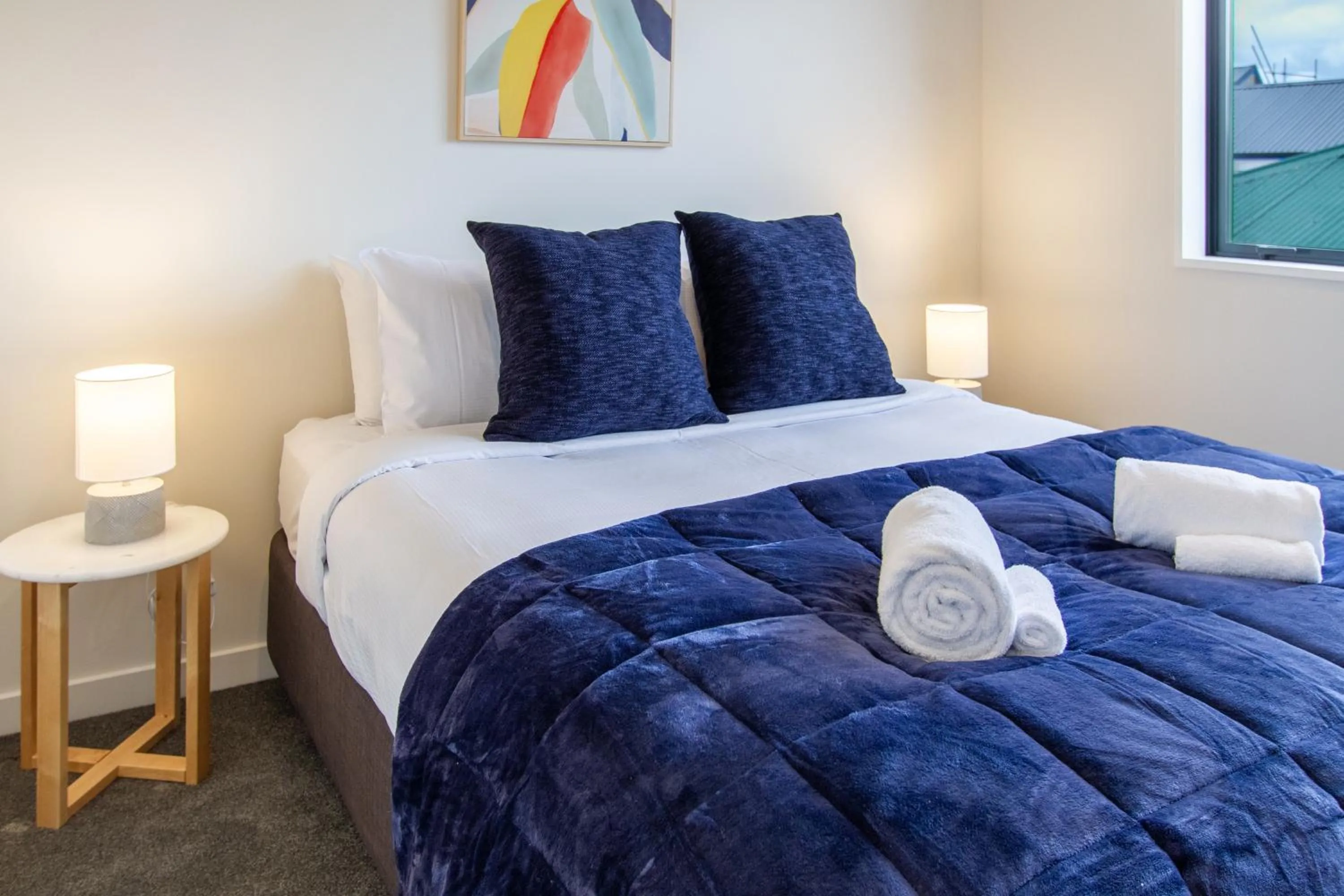Bed in 3 Bed 2.5 Bath Riccarton W/Games room