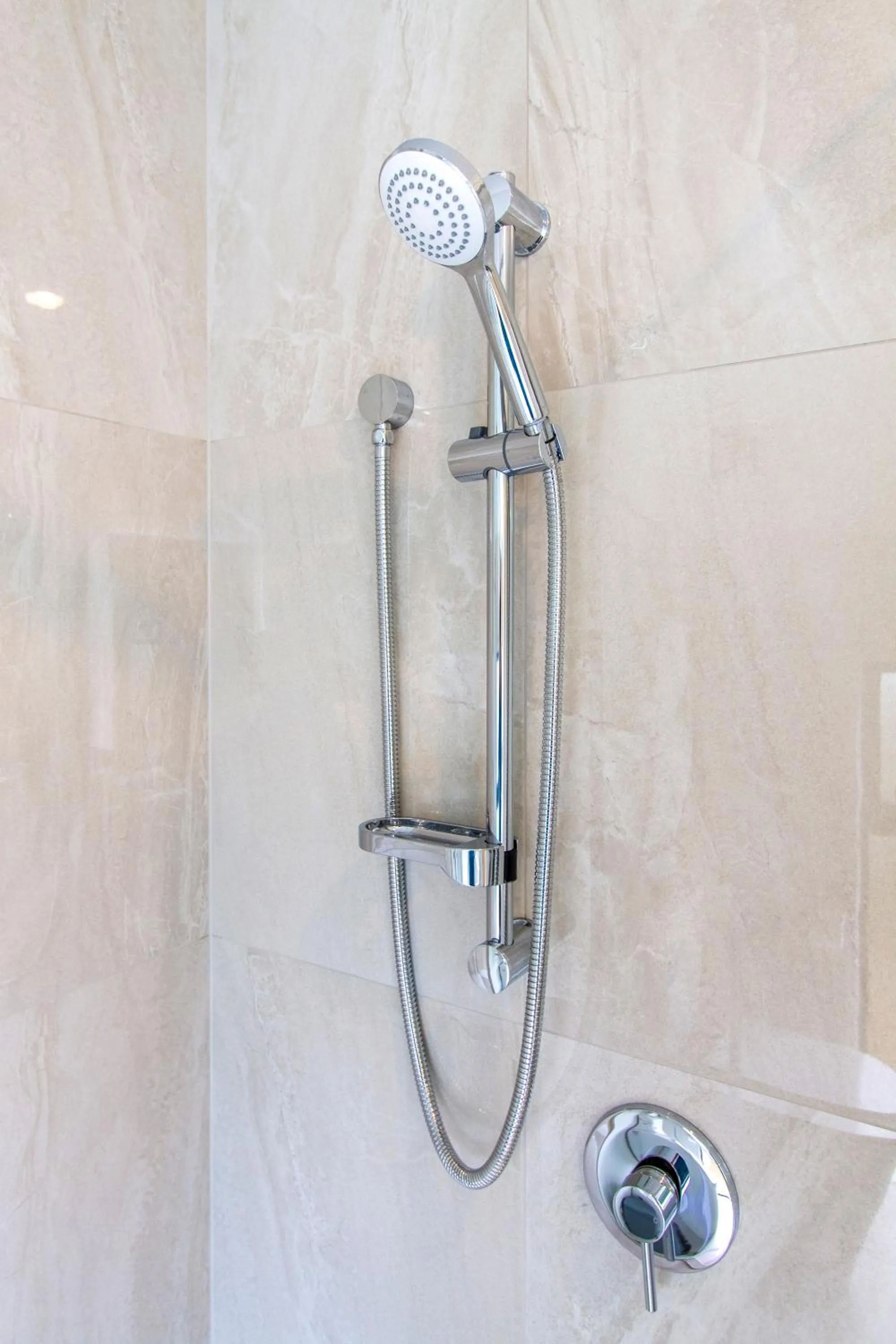 Shower in 3 Bed 2.5 Bath Riccarton W/Games room