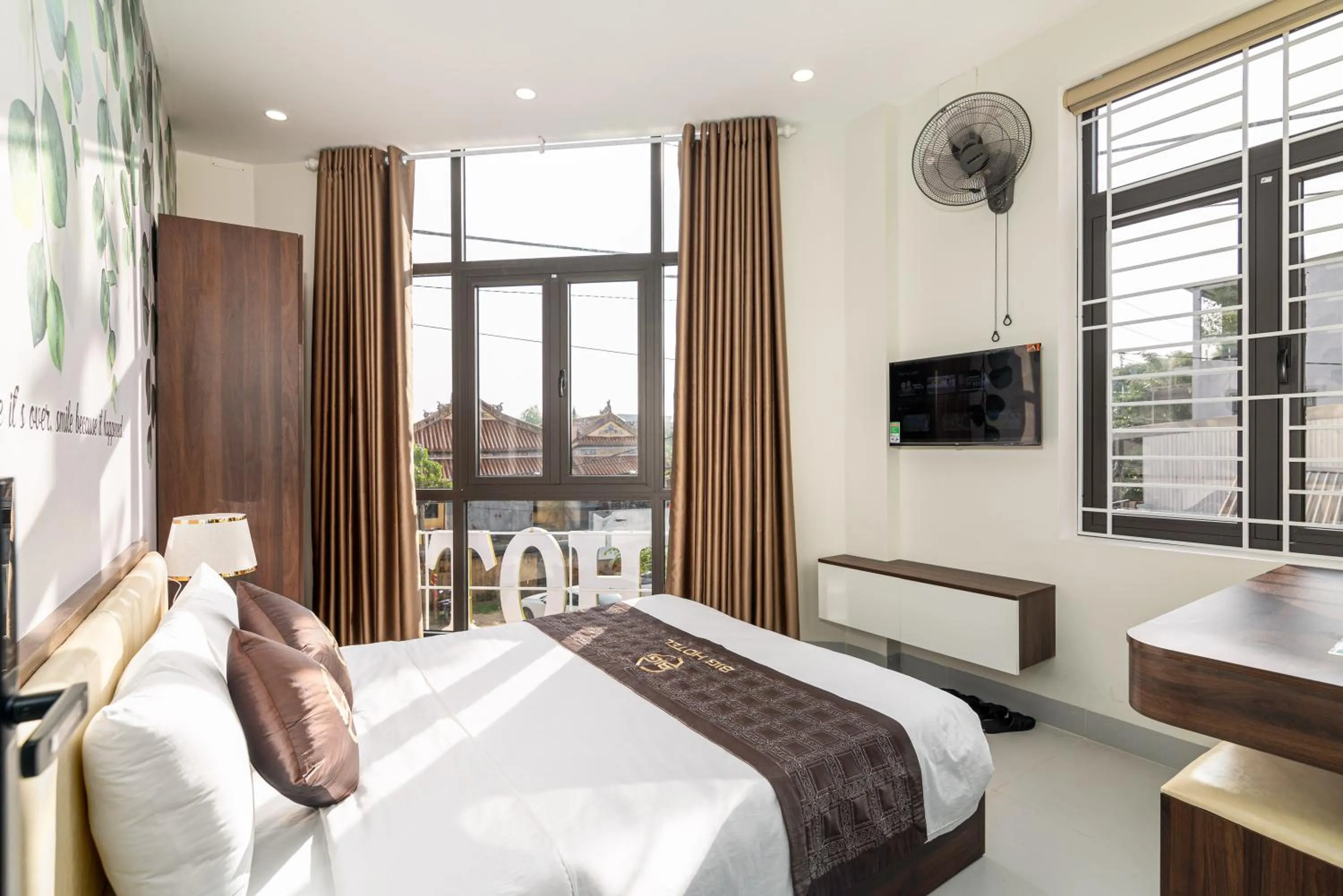 Bedroom, Bed in BIG Hotel Huế