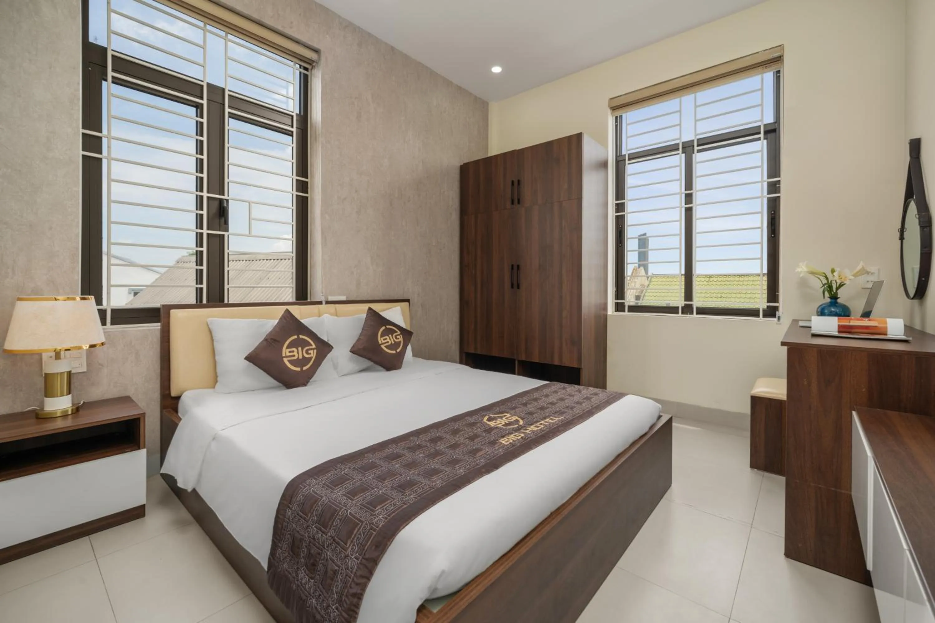 Bedroom, Bed in BIG Hotel Huế