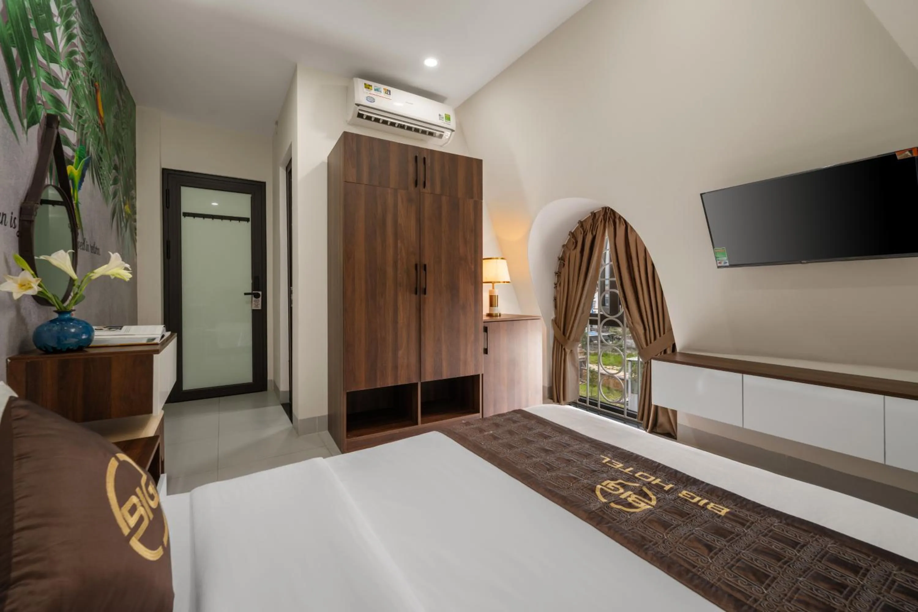 Bedroom, Bed in BIG Hotel Huế