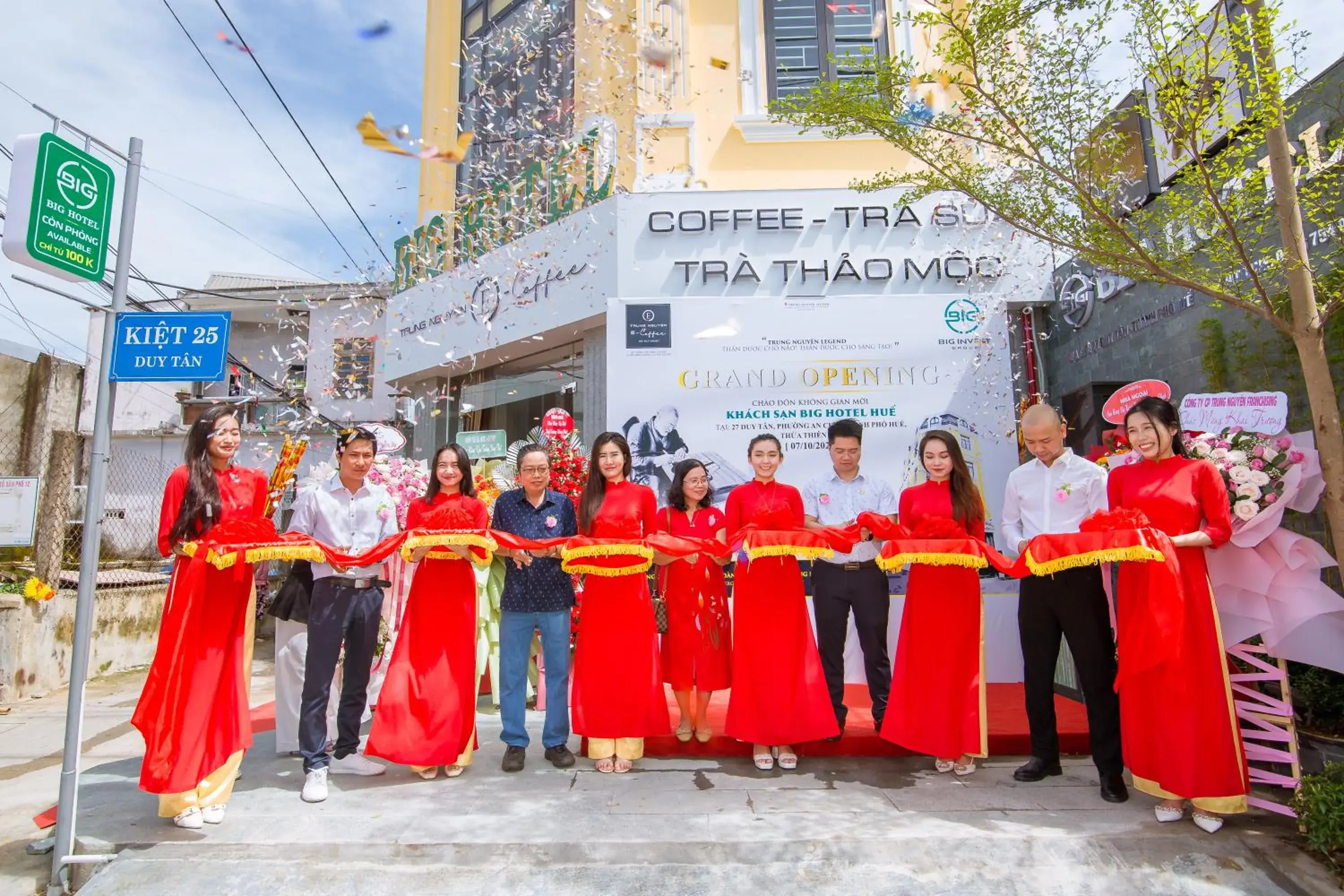Property building in BIG Hotel Huế Property building in BIG Hotel Huế