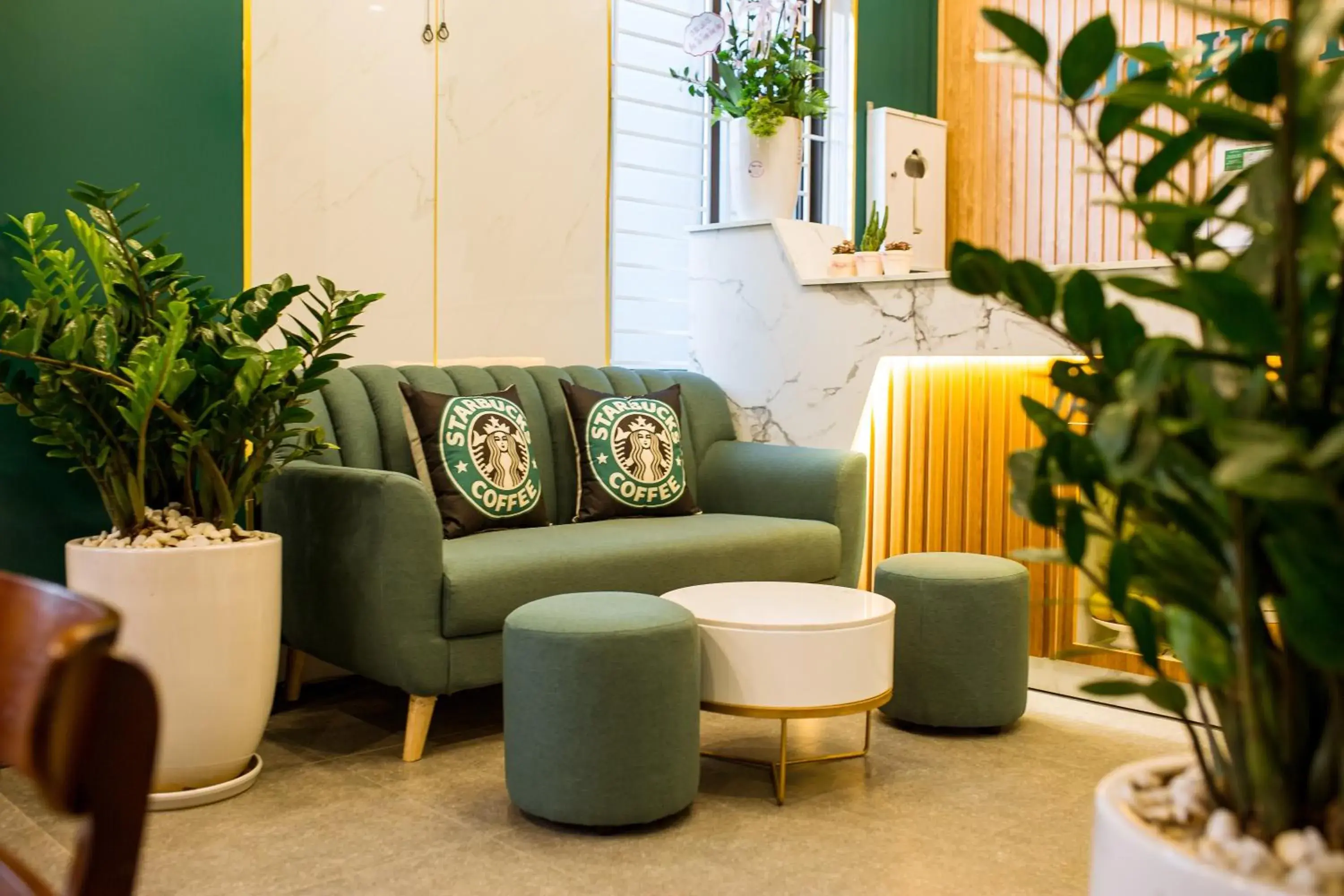 Lobby or reception in BIG Hotel Huế Lobby or reception in BIG Hotel Huế