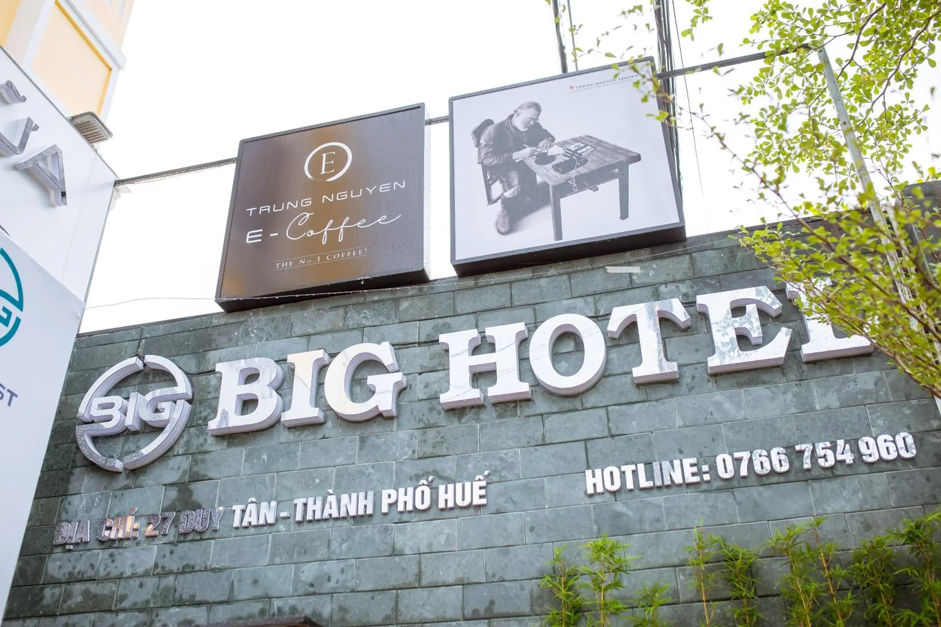 Property building in BIG Hotel Huế Property building in BIG Hotel Huế