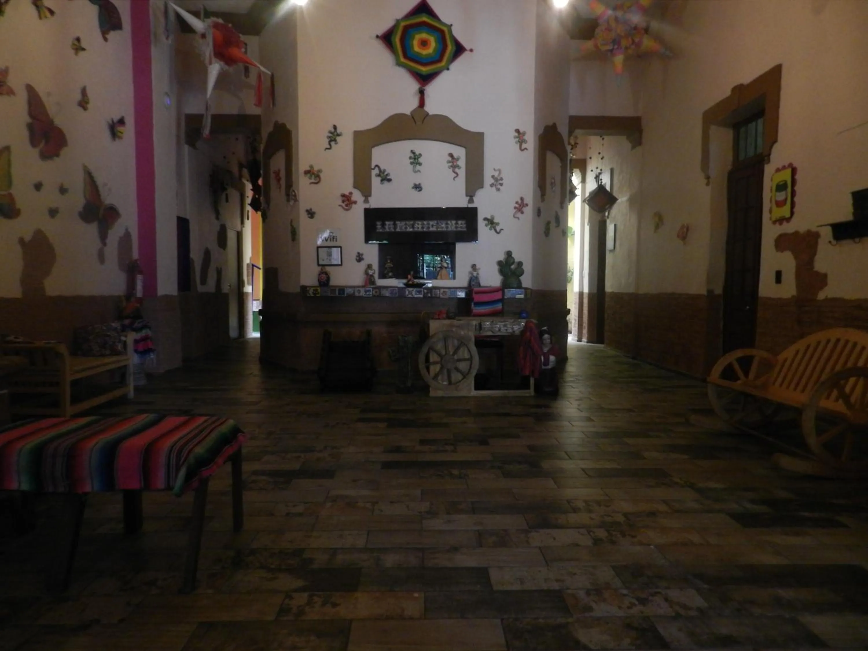 Hospedaje La Mexicana