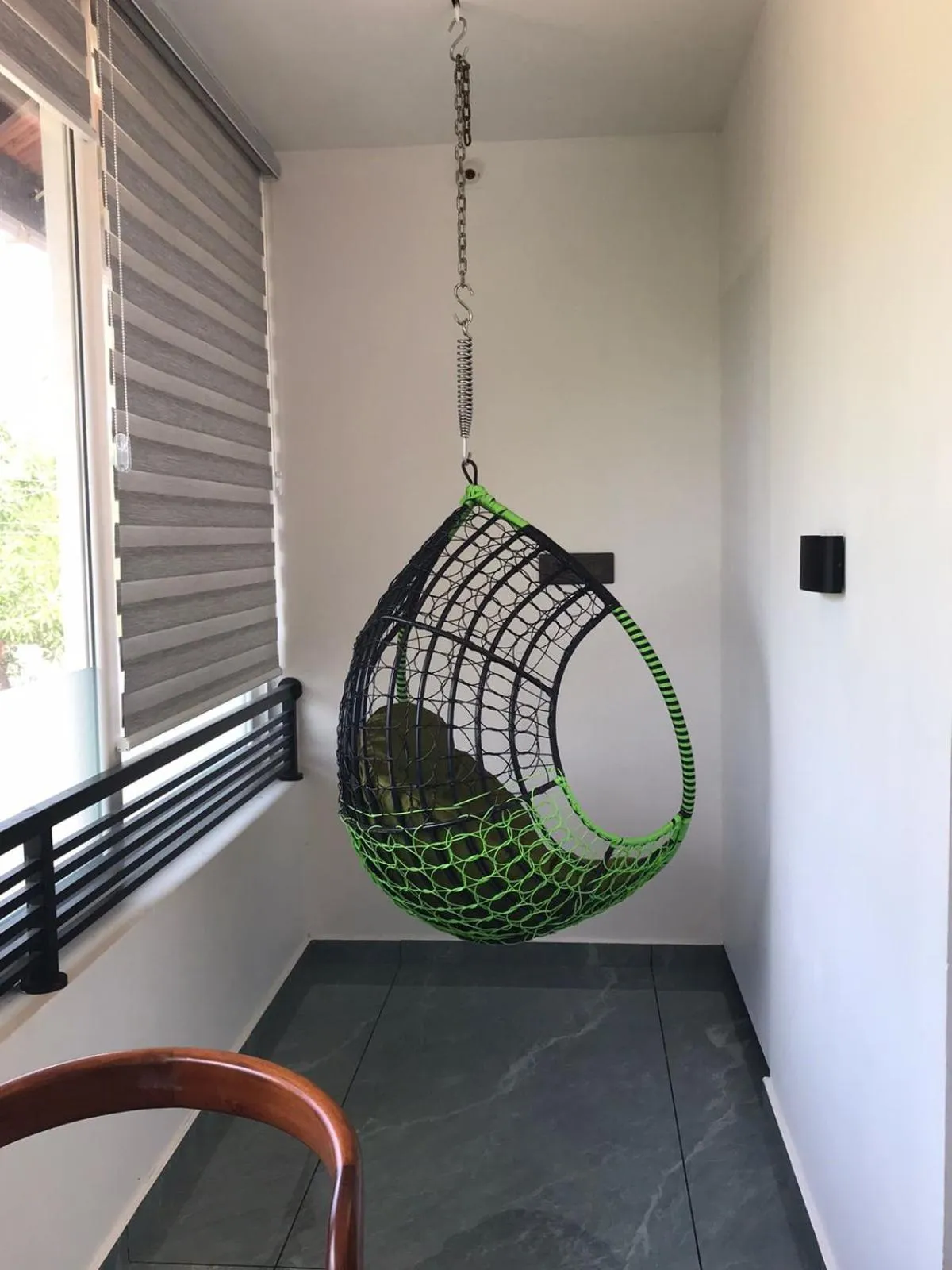 Living room in Kalloos Island Backwater Resort