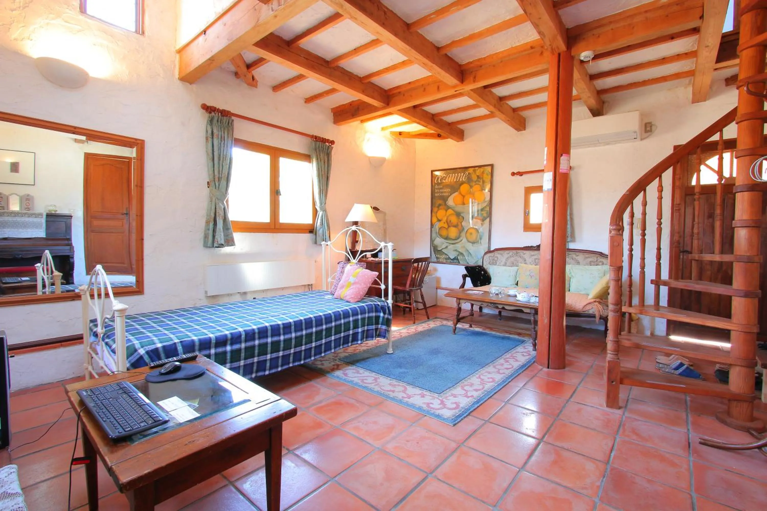 Bedroom in Auberge Koyama