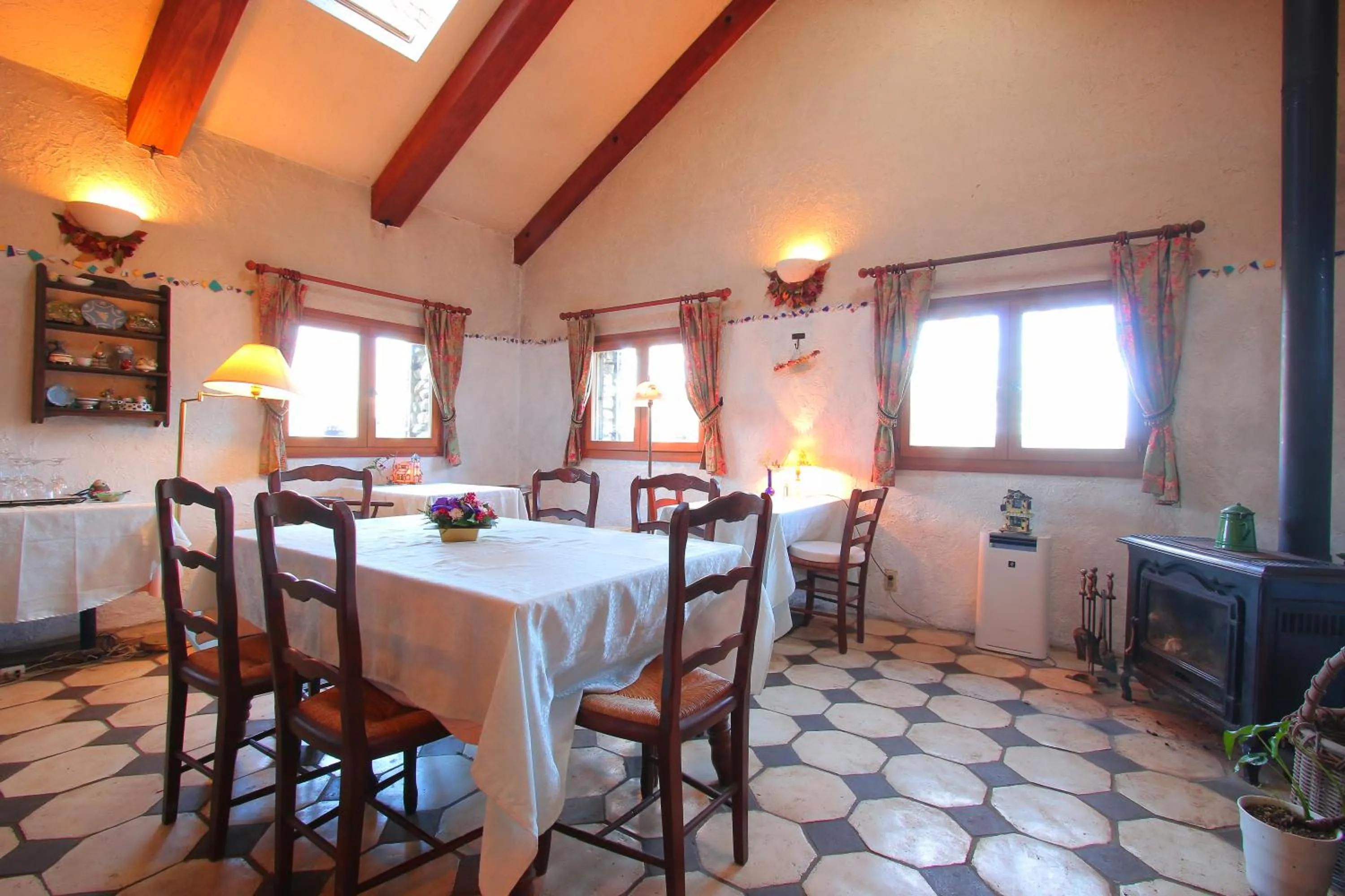 Restaurant/places to eat in Auberge Koyama