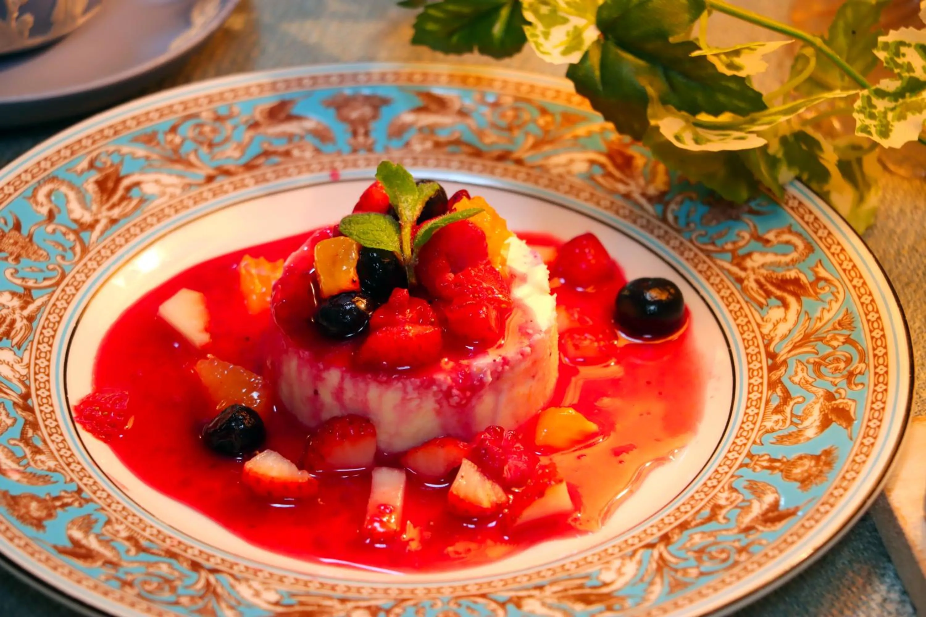 Dinner in Auberge Koyama