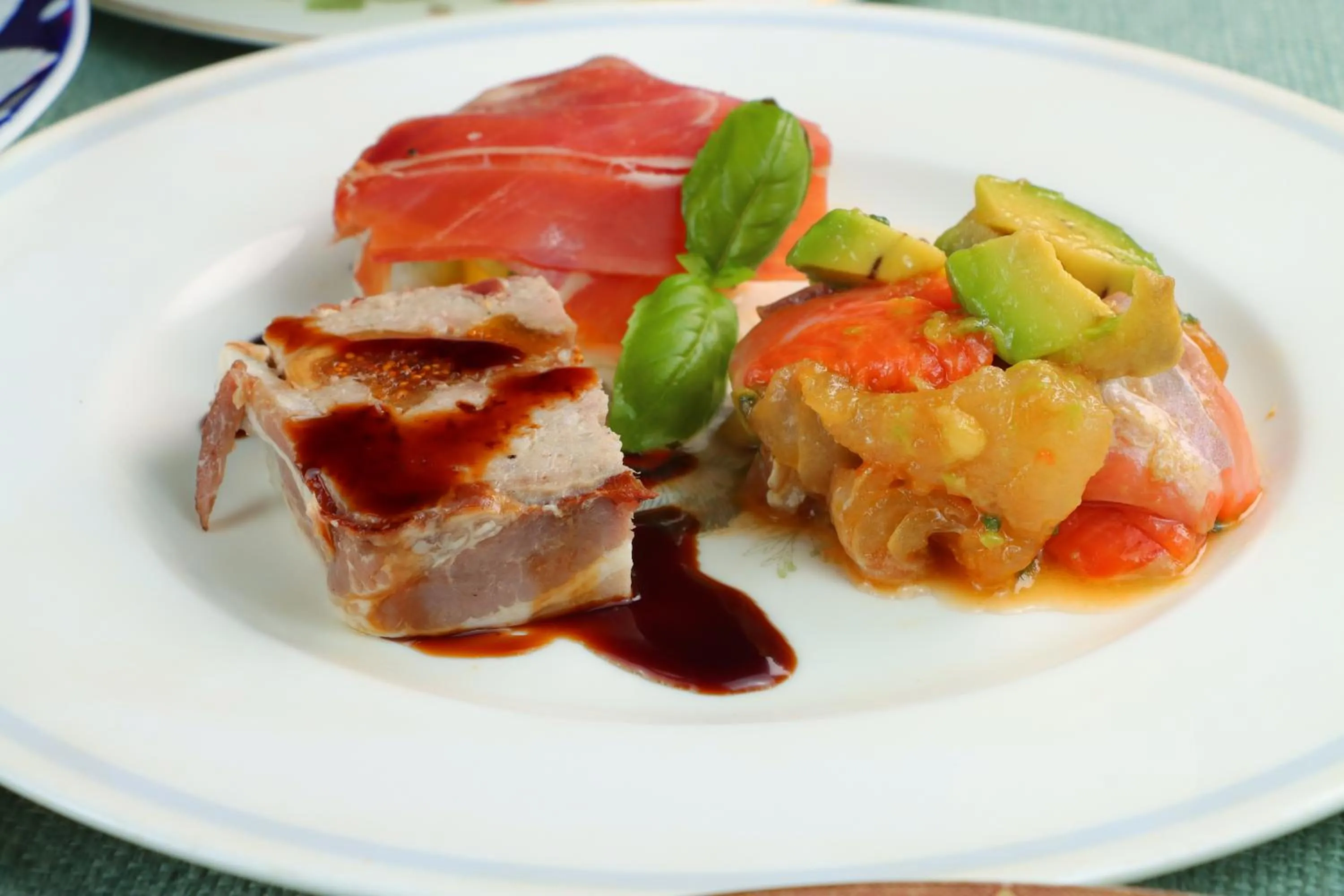 Dinner in Auberge Koyama