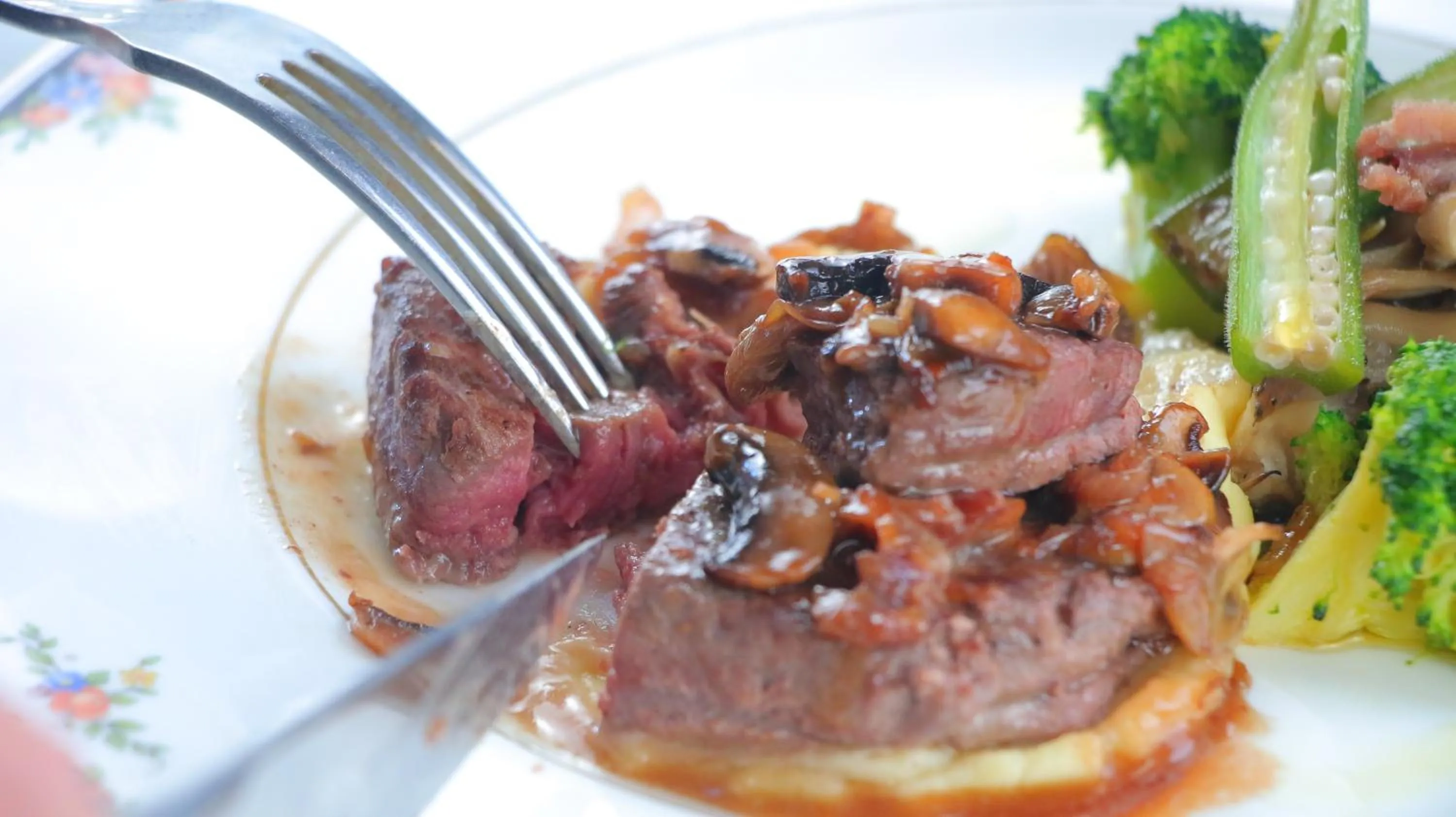 Dinner in Auberge Koyama