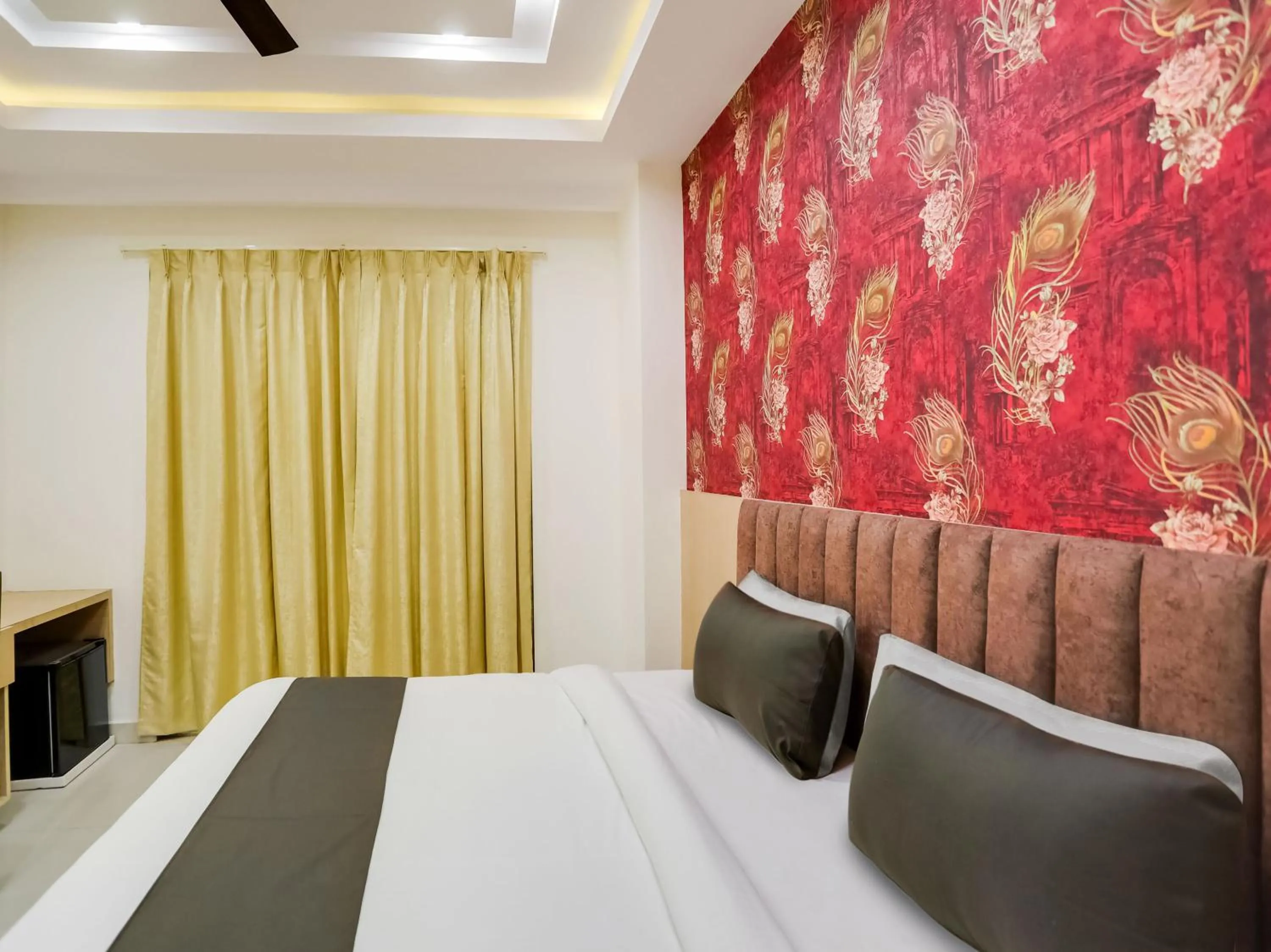 Bedroom, Bed in Townhouse Magnolia Corporate Stays